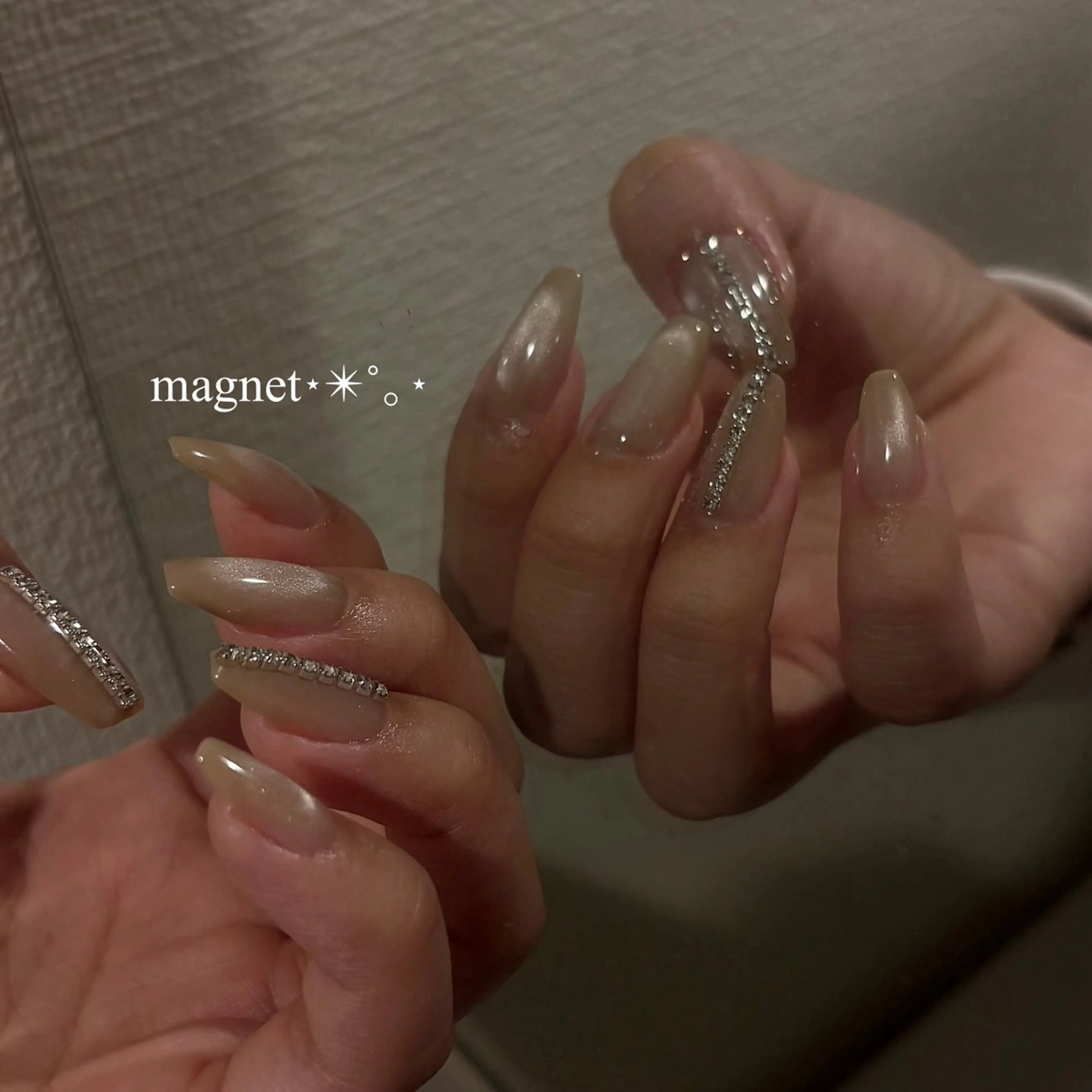 ネイル ハンドネイル ハンドケア le'a moe KONAMIのネイルデザイン