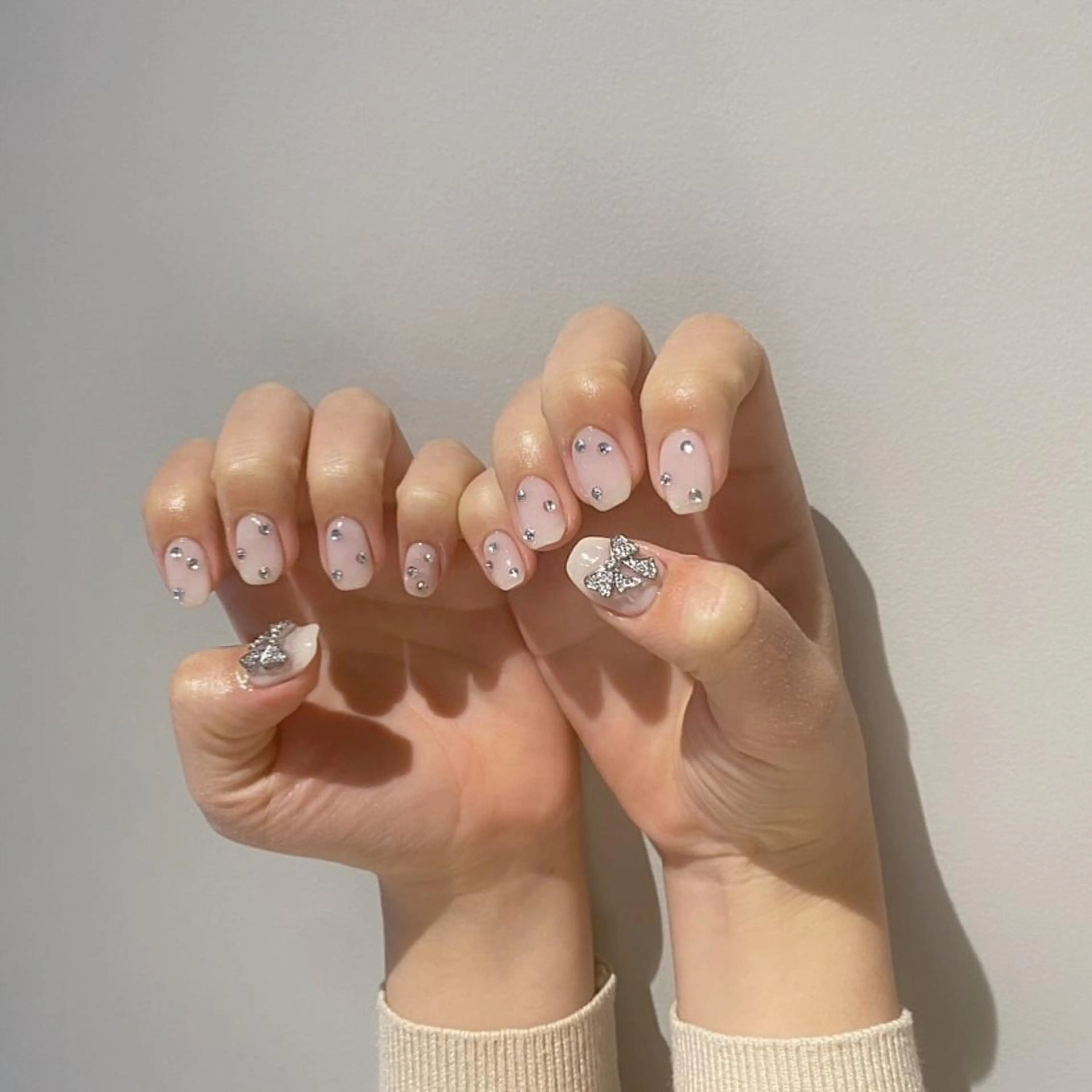 ネイル ♡ガーリーネイル♡ あかぎしおりのネイルデザイン