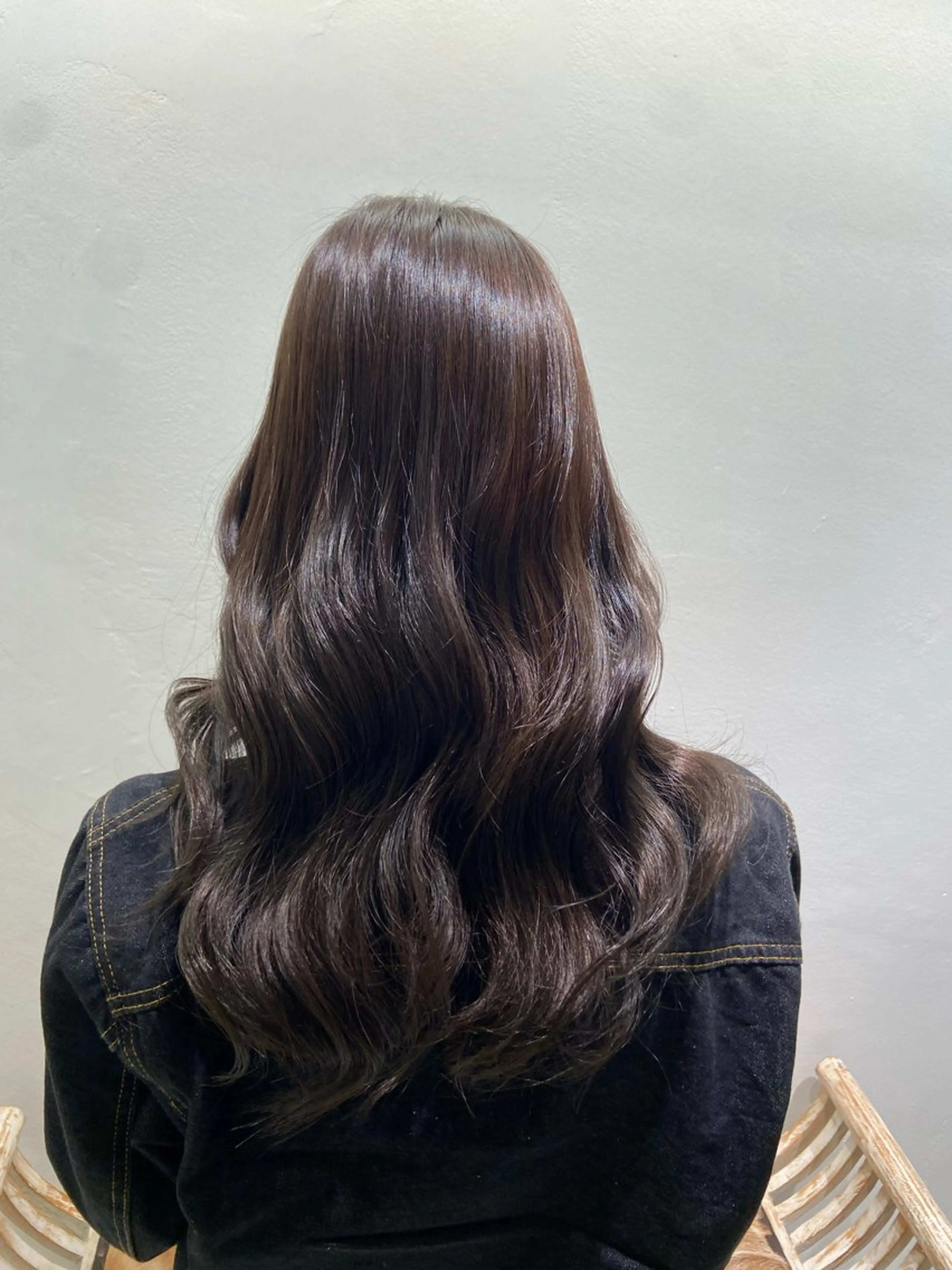 ロング カラー ヘアカラー SPACIUM by UNBIRTHDAY所属・UNBIRTHDAY いずみのヘアスタイル