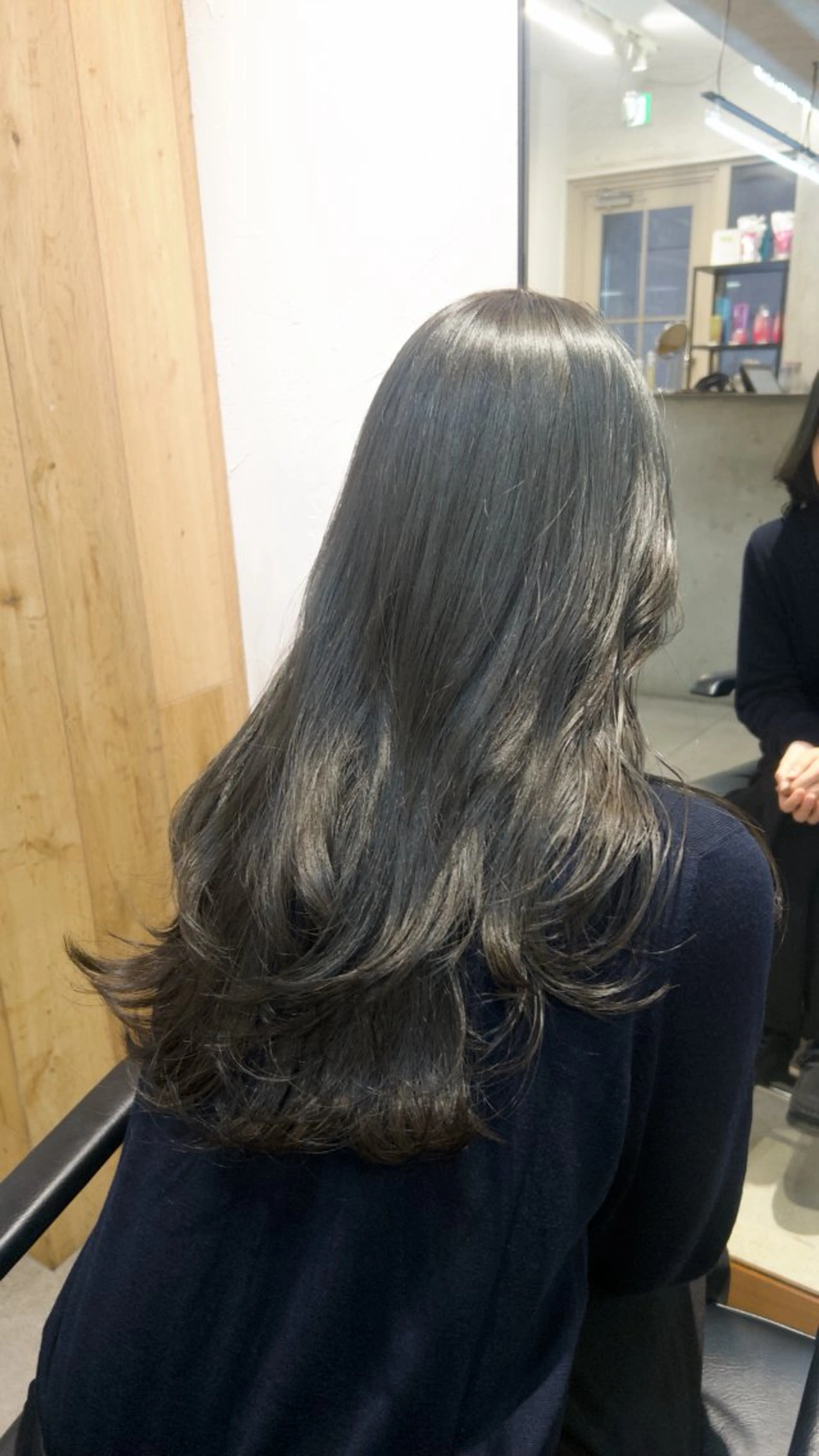 ロング カラー カット ヘアカラー じゅわっと暖色カラー 🍊Moemiのヘアスタイル