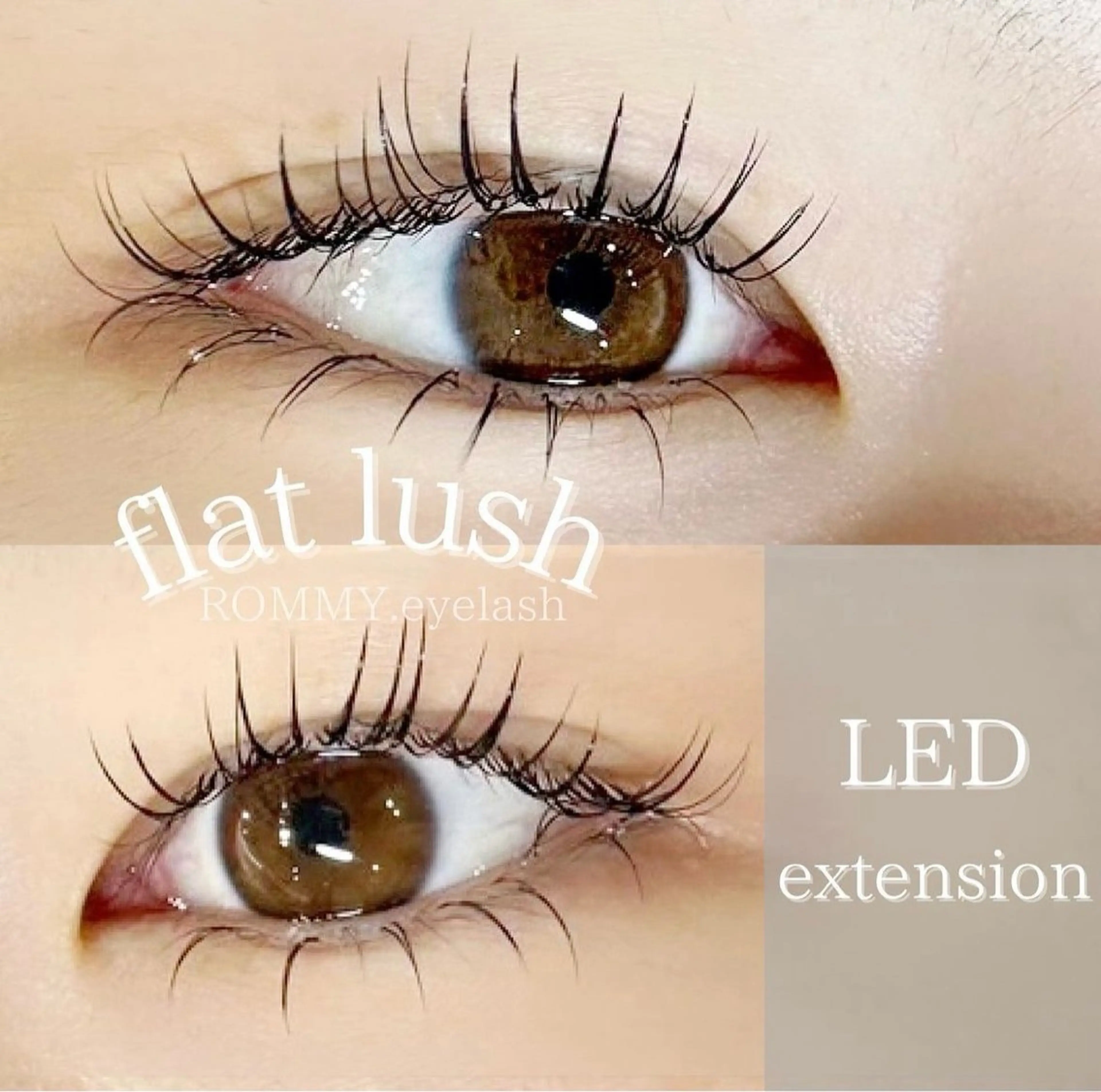 マツエク・マツパ ROMMY.eyelash所属・ほその みずきのマツエク・マツパデザイン