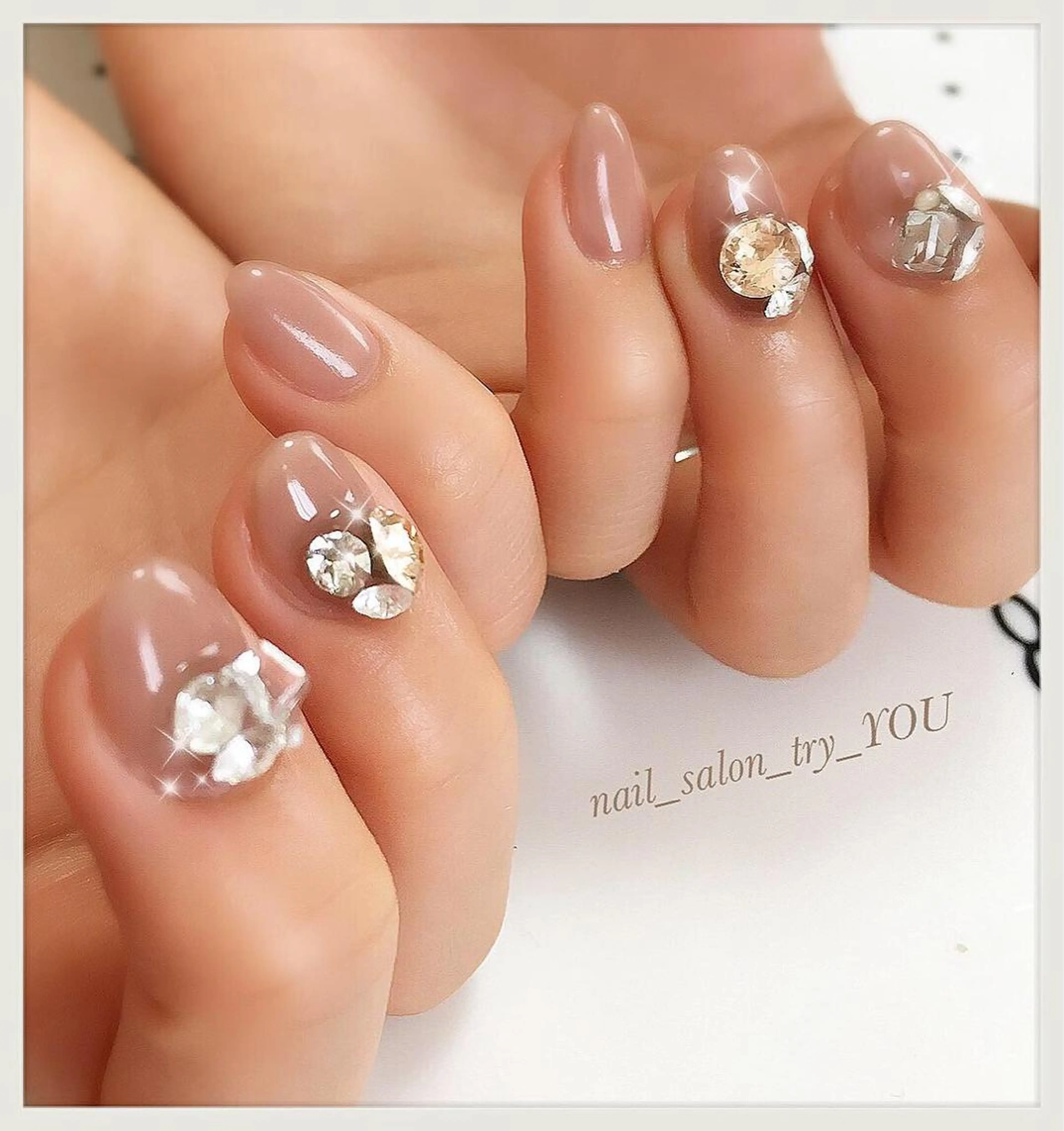 ネイル nail_salon try_YOUのネイルデザイン