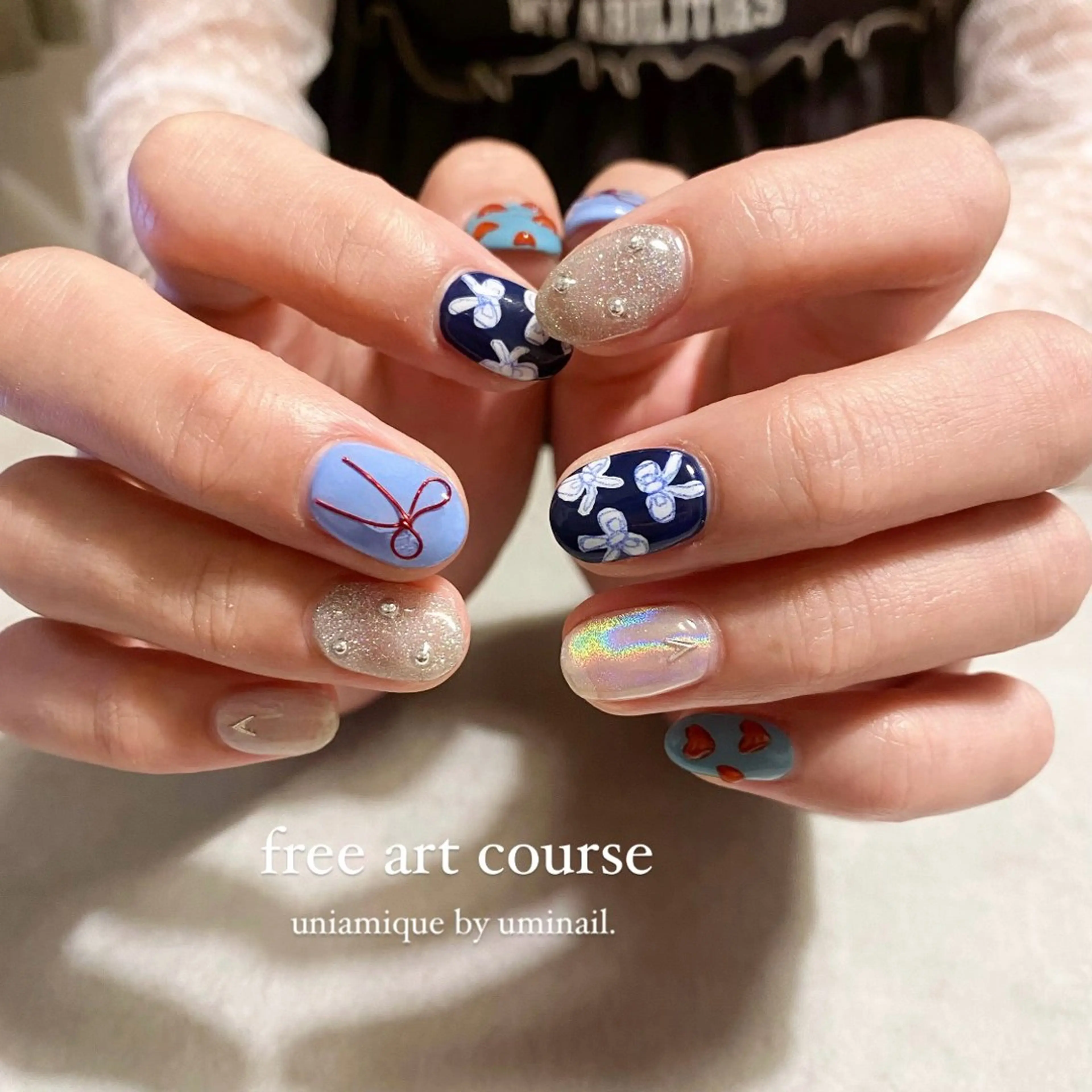 ネイル umi nailのネイルデザイン