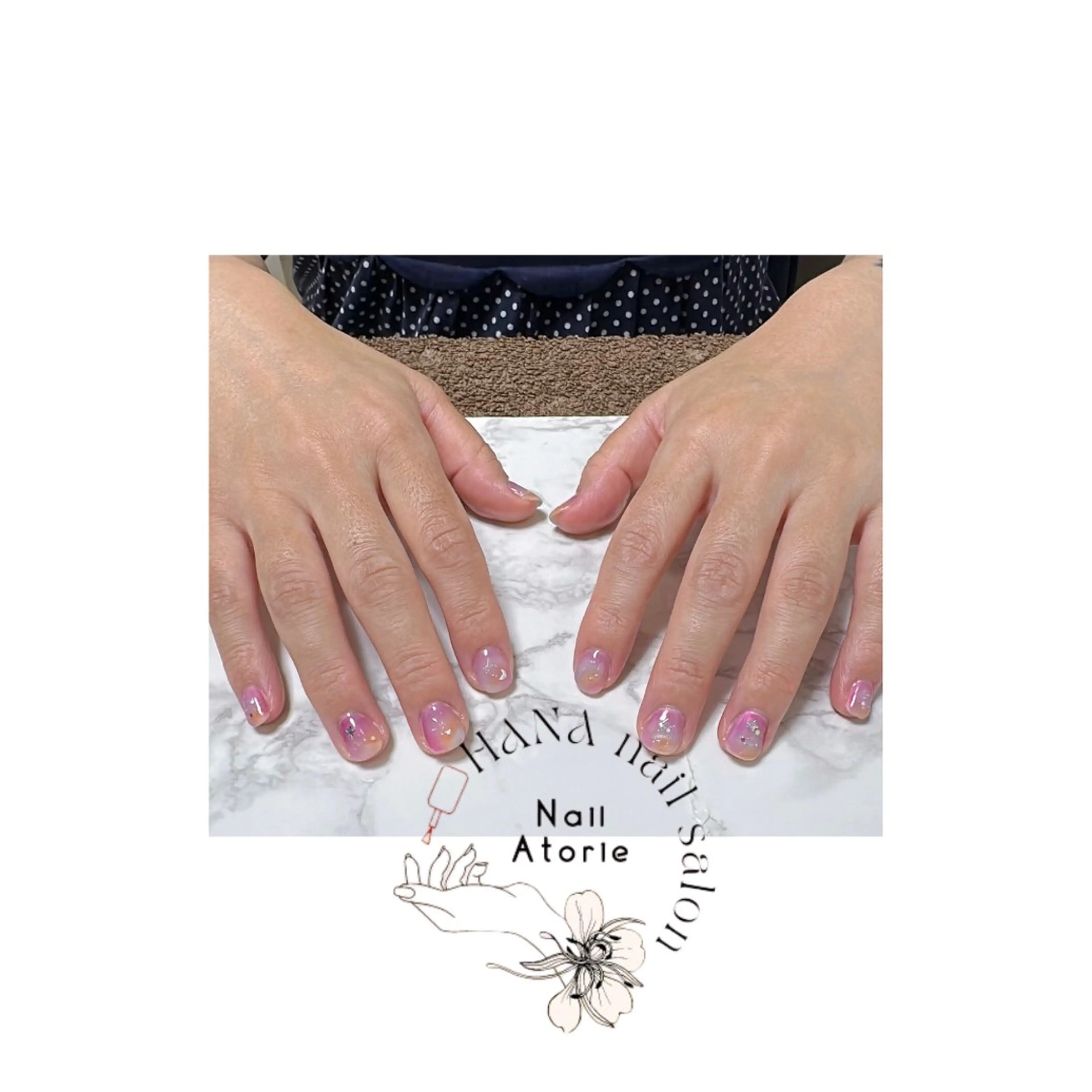ネイル ハンドネイル HaNA 　nail salonのネイルデザイン