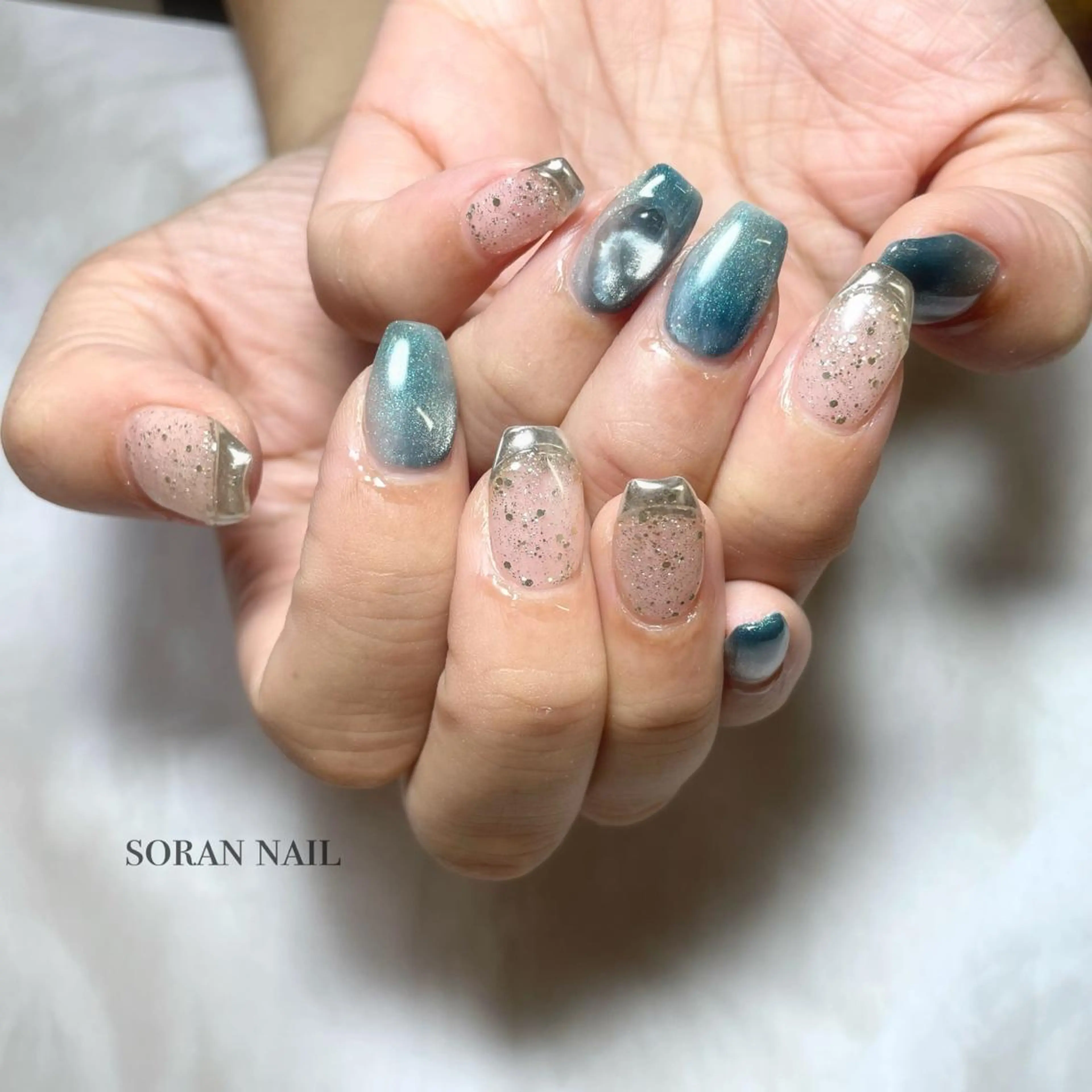 ネイル ハンドネイル soran nailのネイルデザイン
