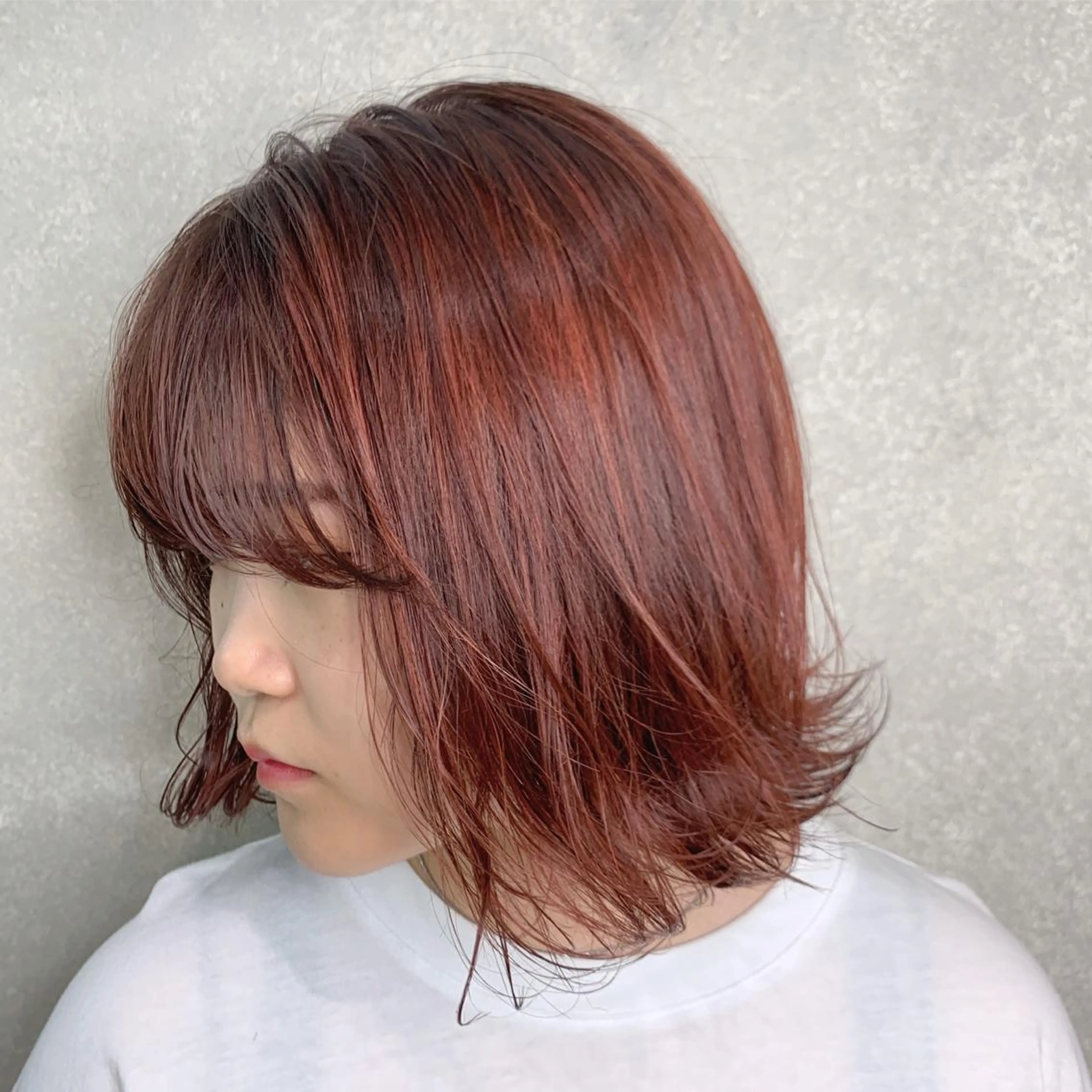 ショート カラー ヘアカラー 【淡色color/ nail】maikoのネイルデザイン