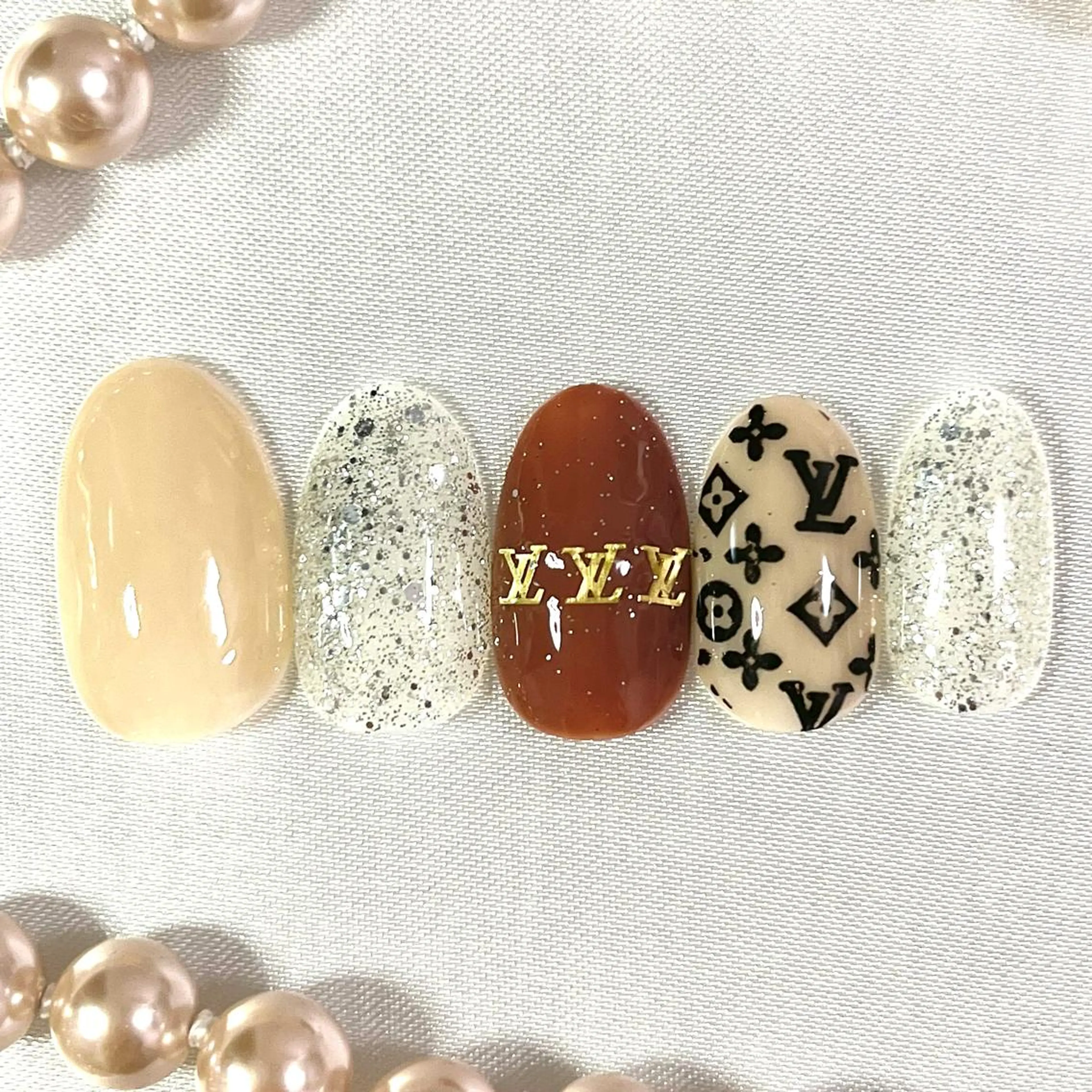 ネイル 韓国ネイル💠 Tomoのネイルデザイン