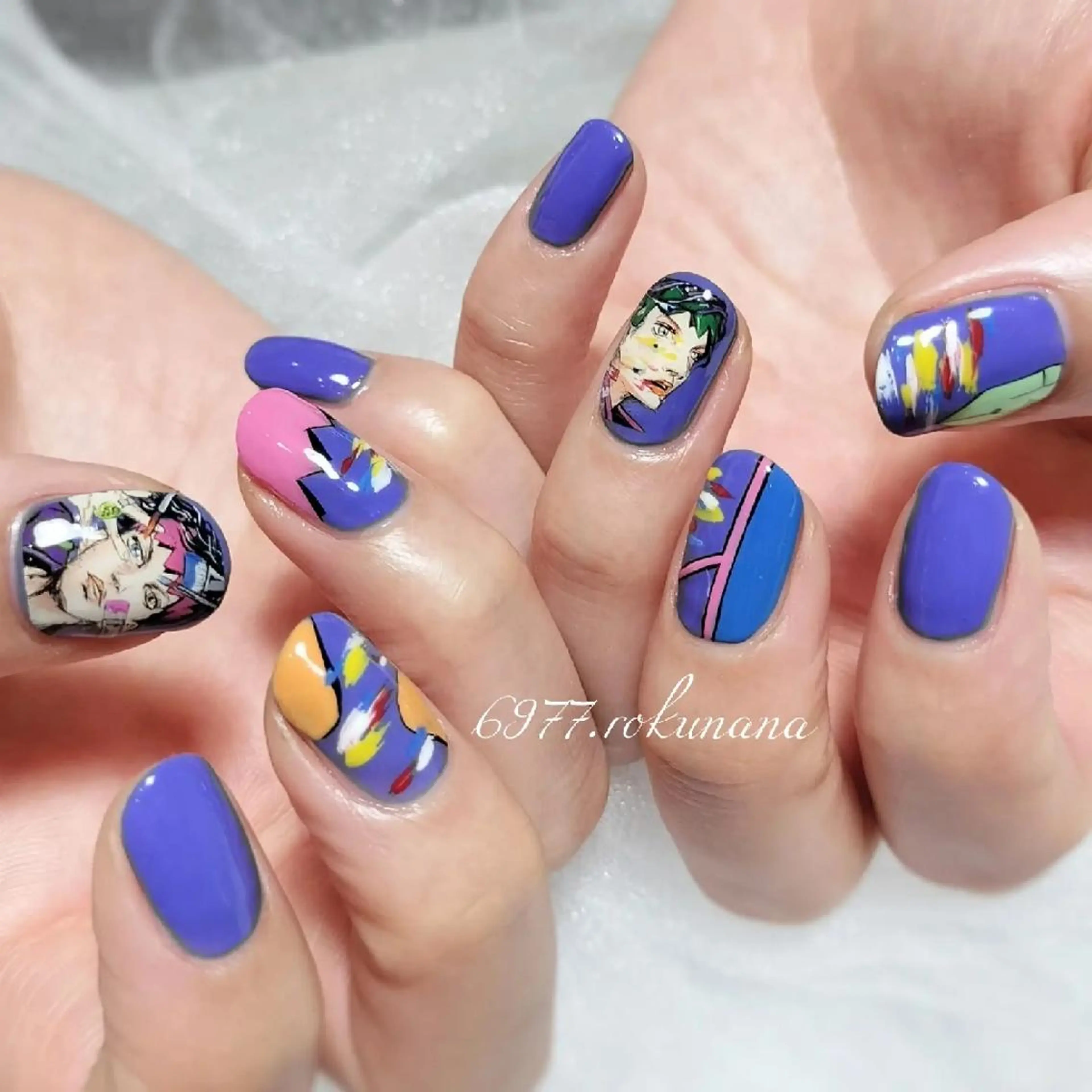 ネイル rokunana 佐野のネイルデザイン
