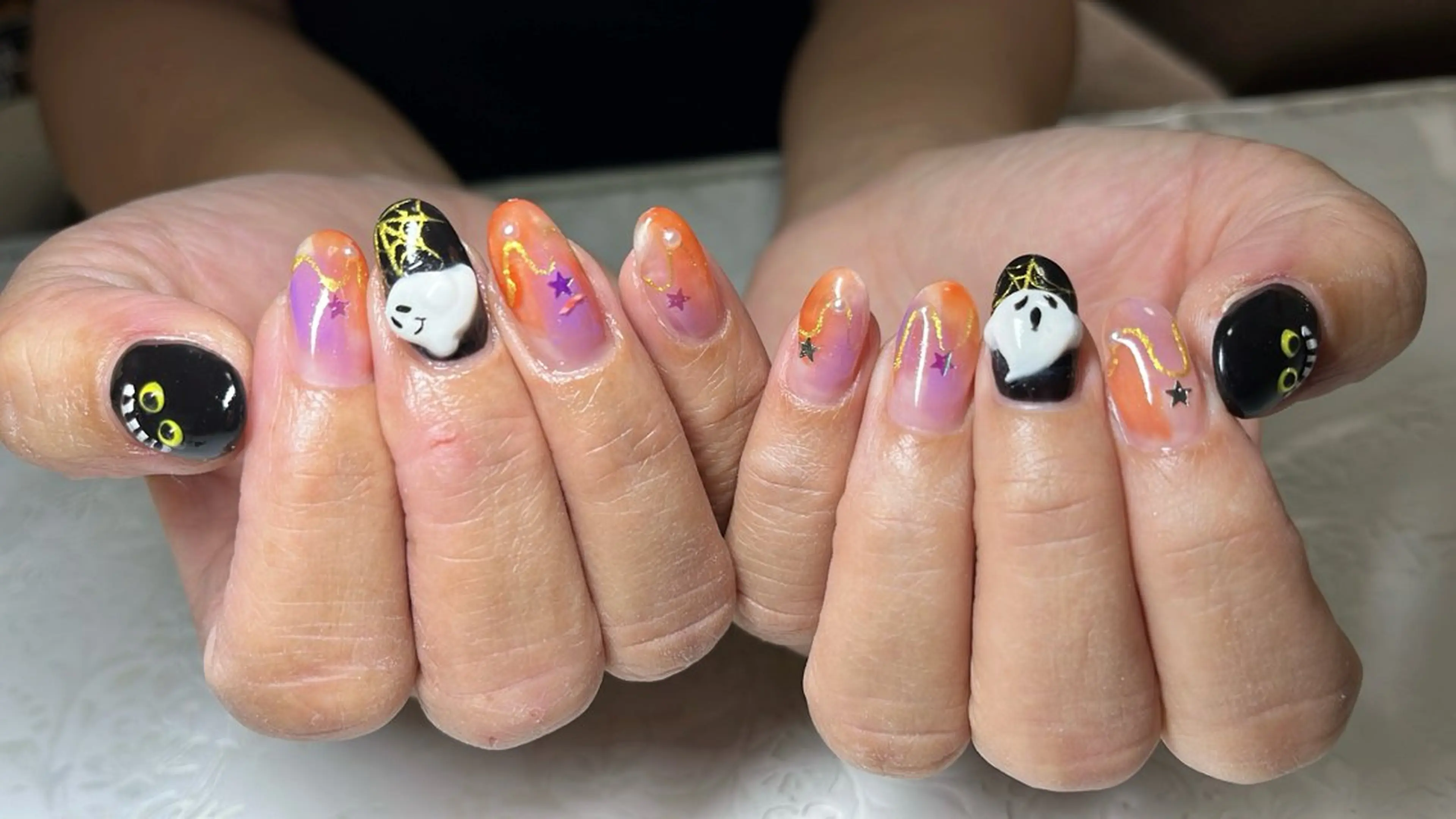 ネイル plaisir所属・島袋 plaisirのネイルデザイン