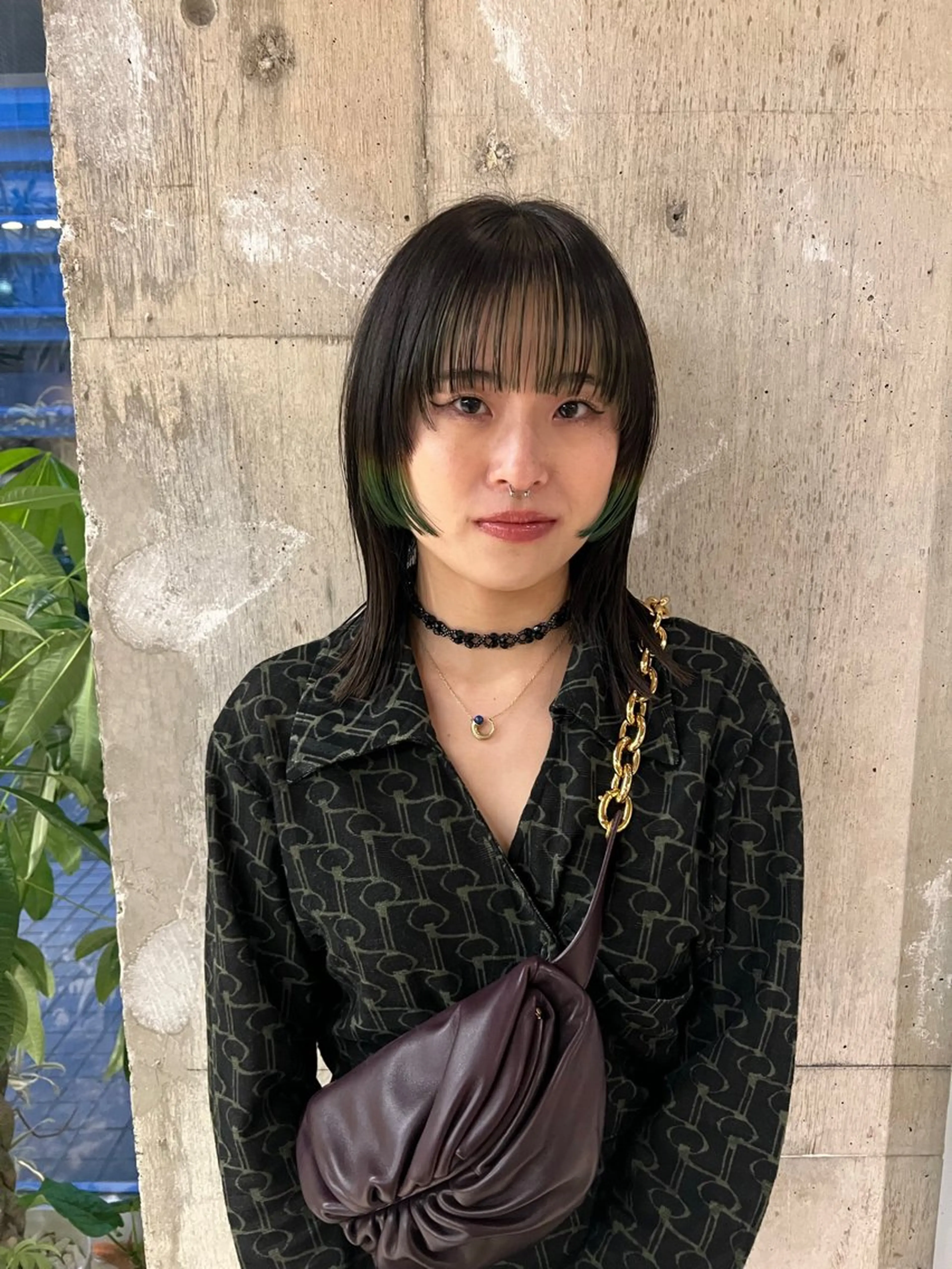 ミディアム piilo. かわい  なつみのヘアスタイル