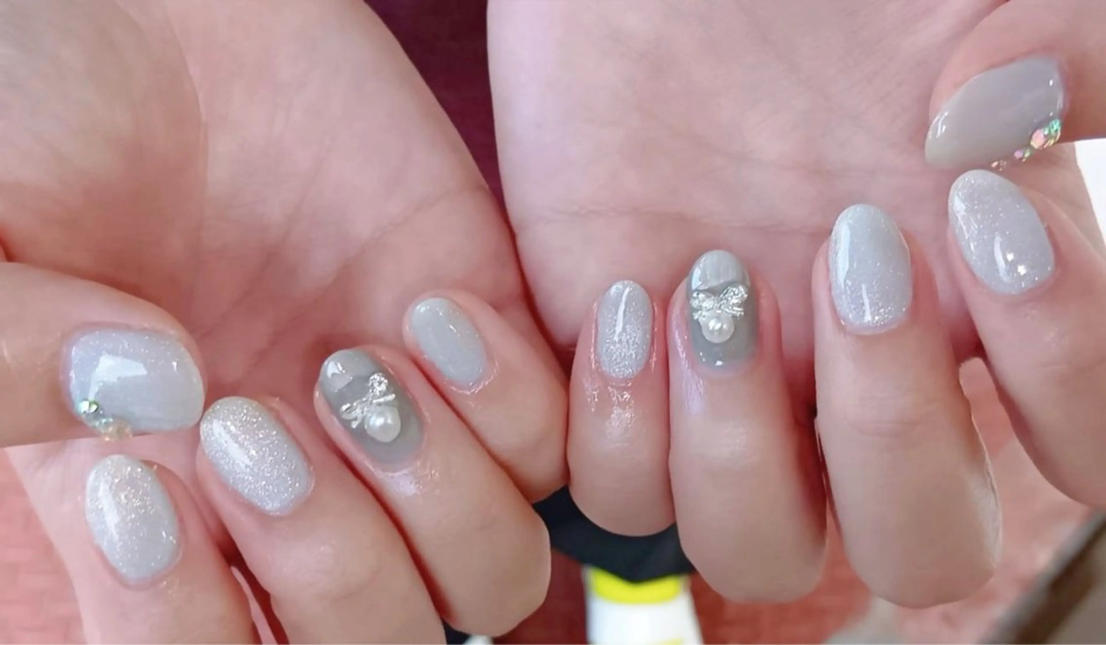 ネイル ハンドネイル nail salon oneness🎀のネイルデザイン