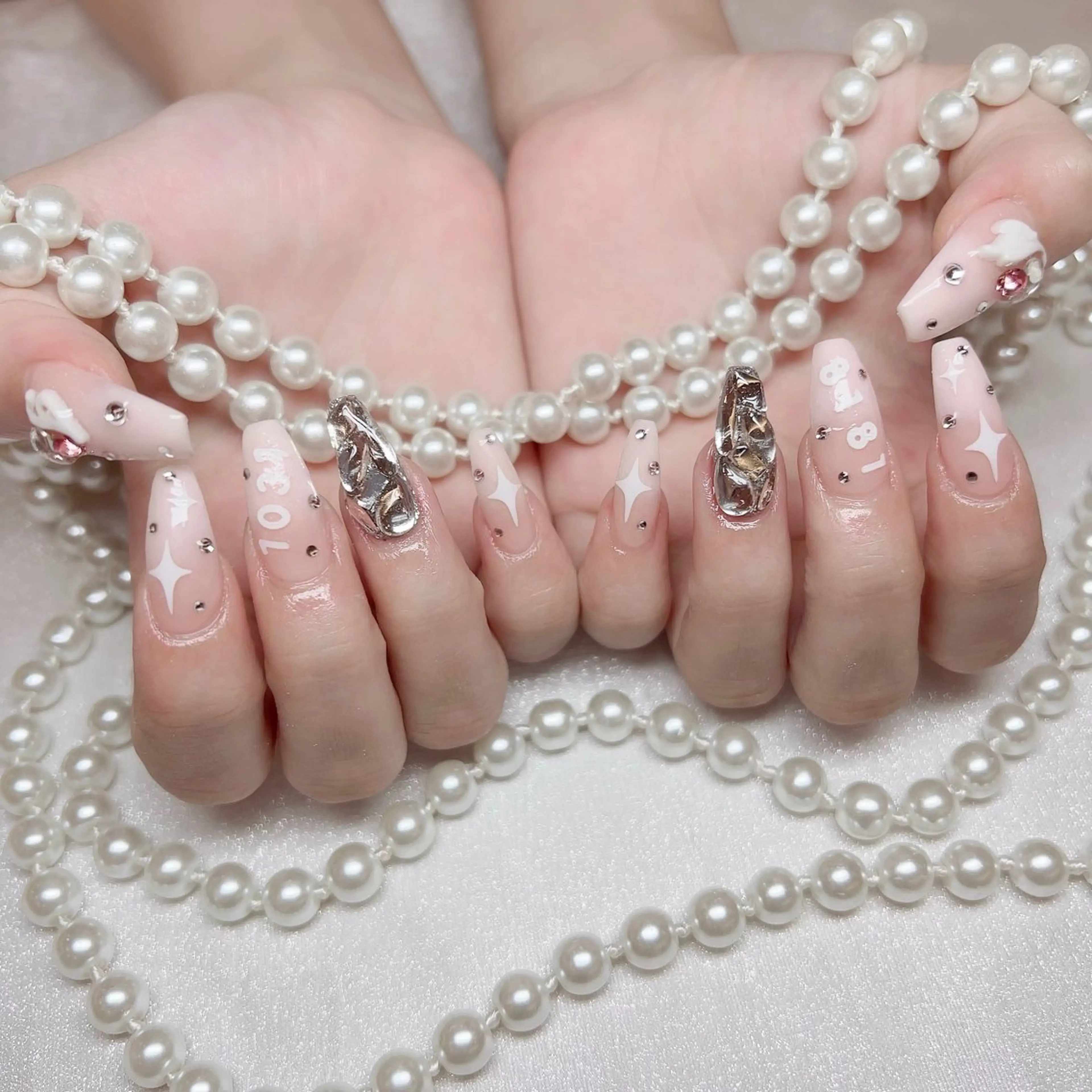 ネイル ハンドネイル LOVE NAIL NATSUKIのネイルデザイン