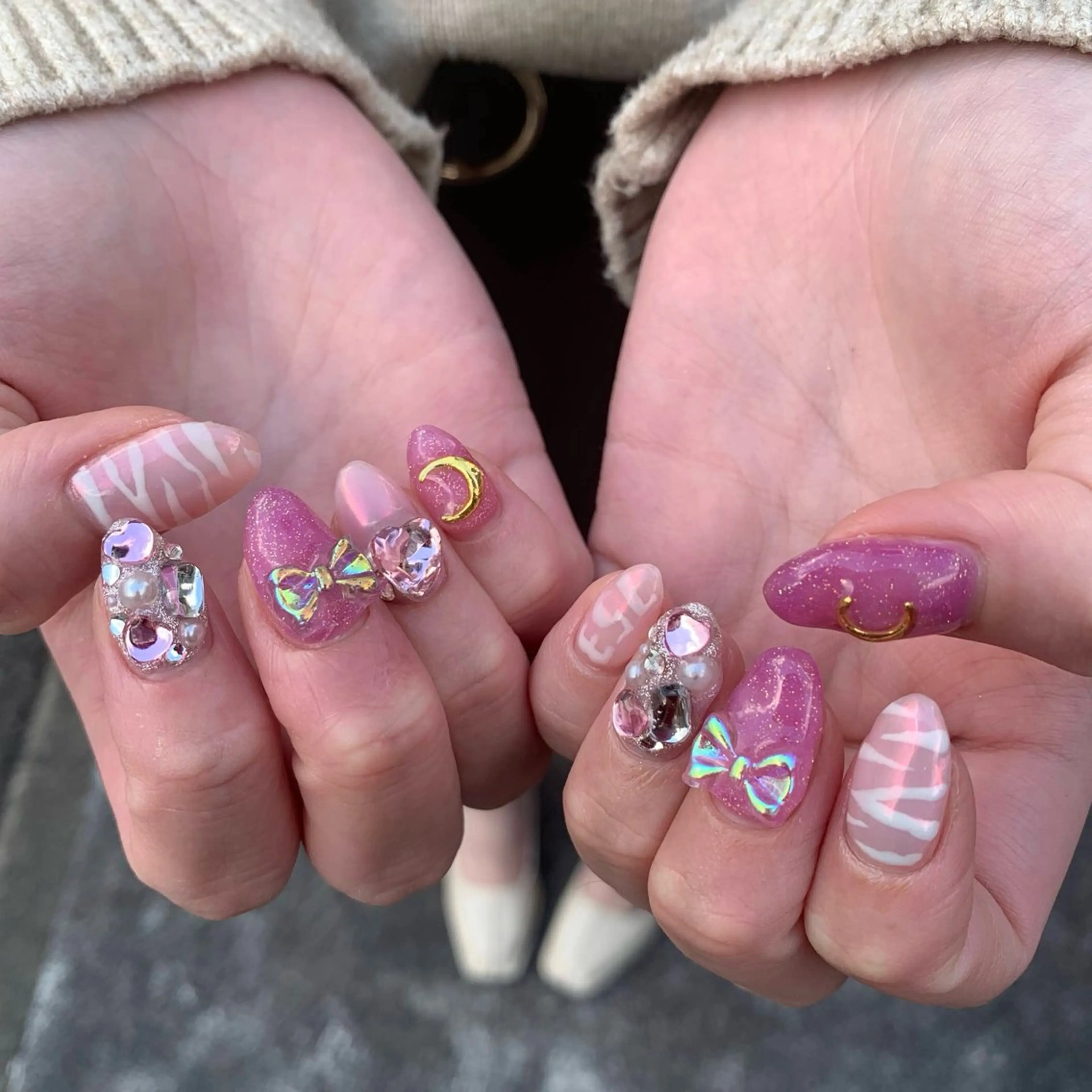 ネイル ハンドネイル HAIR & FACE EDGE（エッジ）所属・kiki ._.nailのネイルデザイン