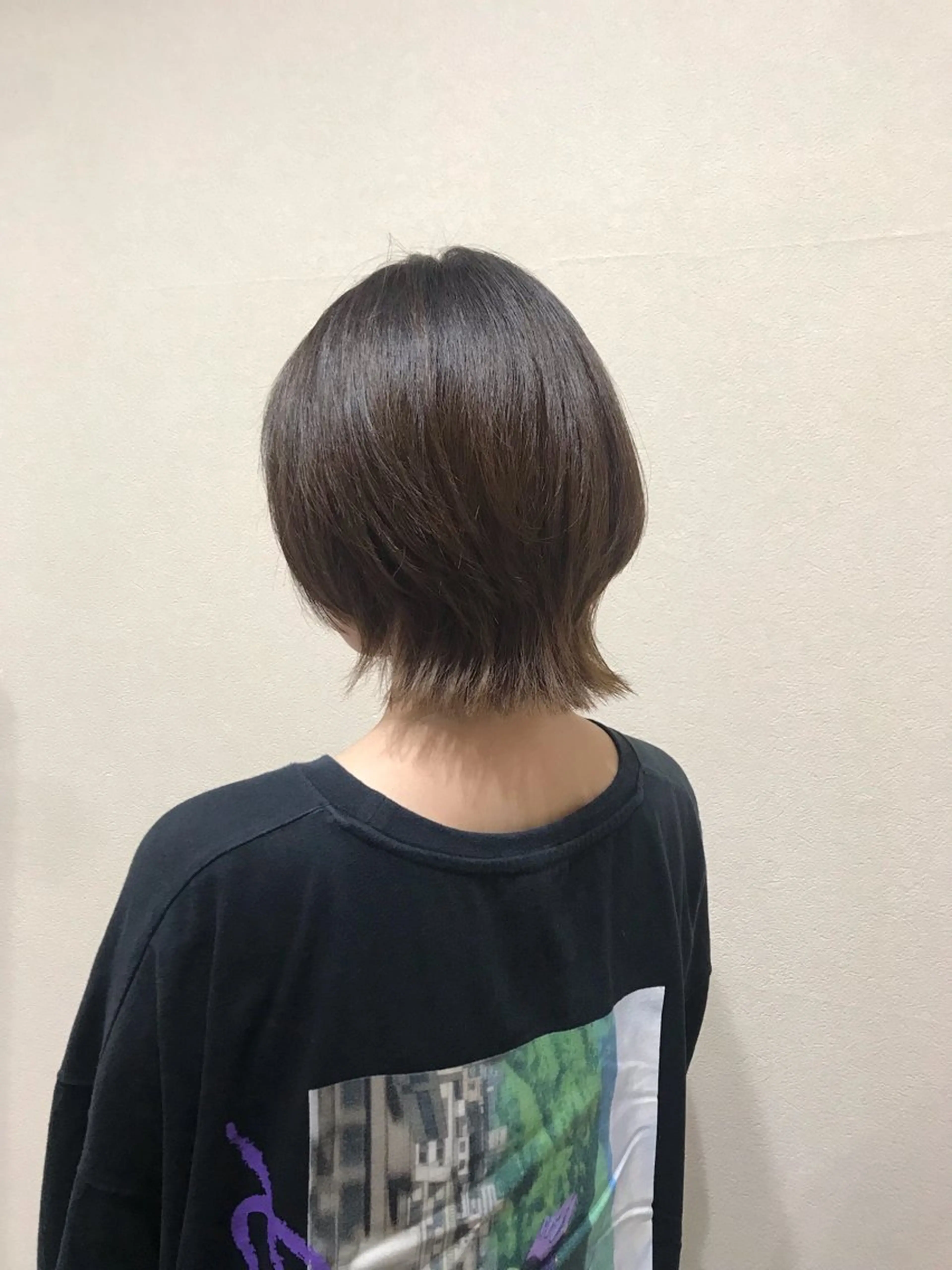 ショート ウルフカット APPEL所属・APPEL hair /岡山のヘアスタイル