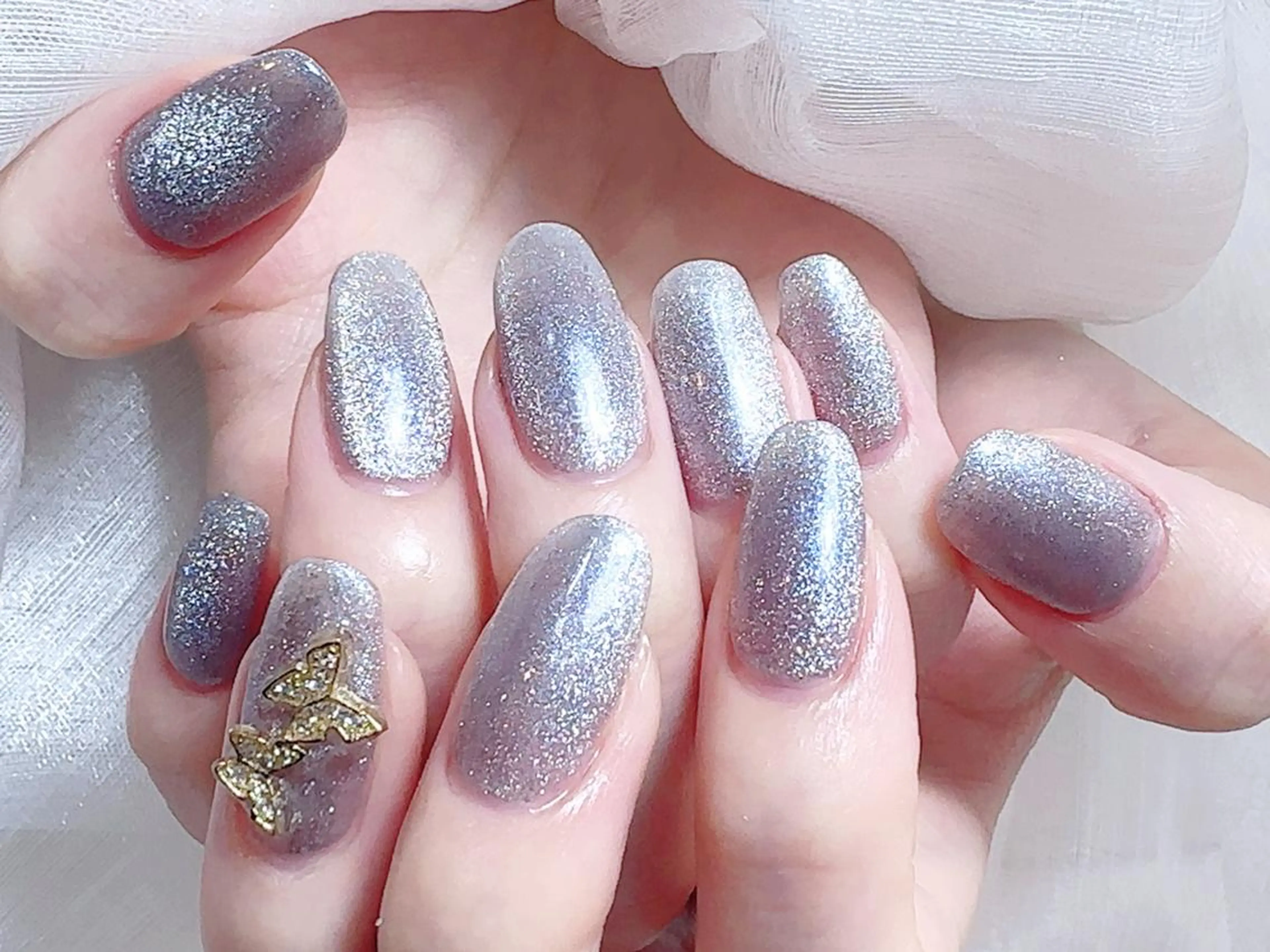 ネイル ハンドネイル Elegantb eautyショウレイのネイルデザイン