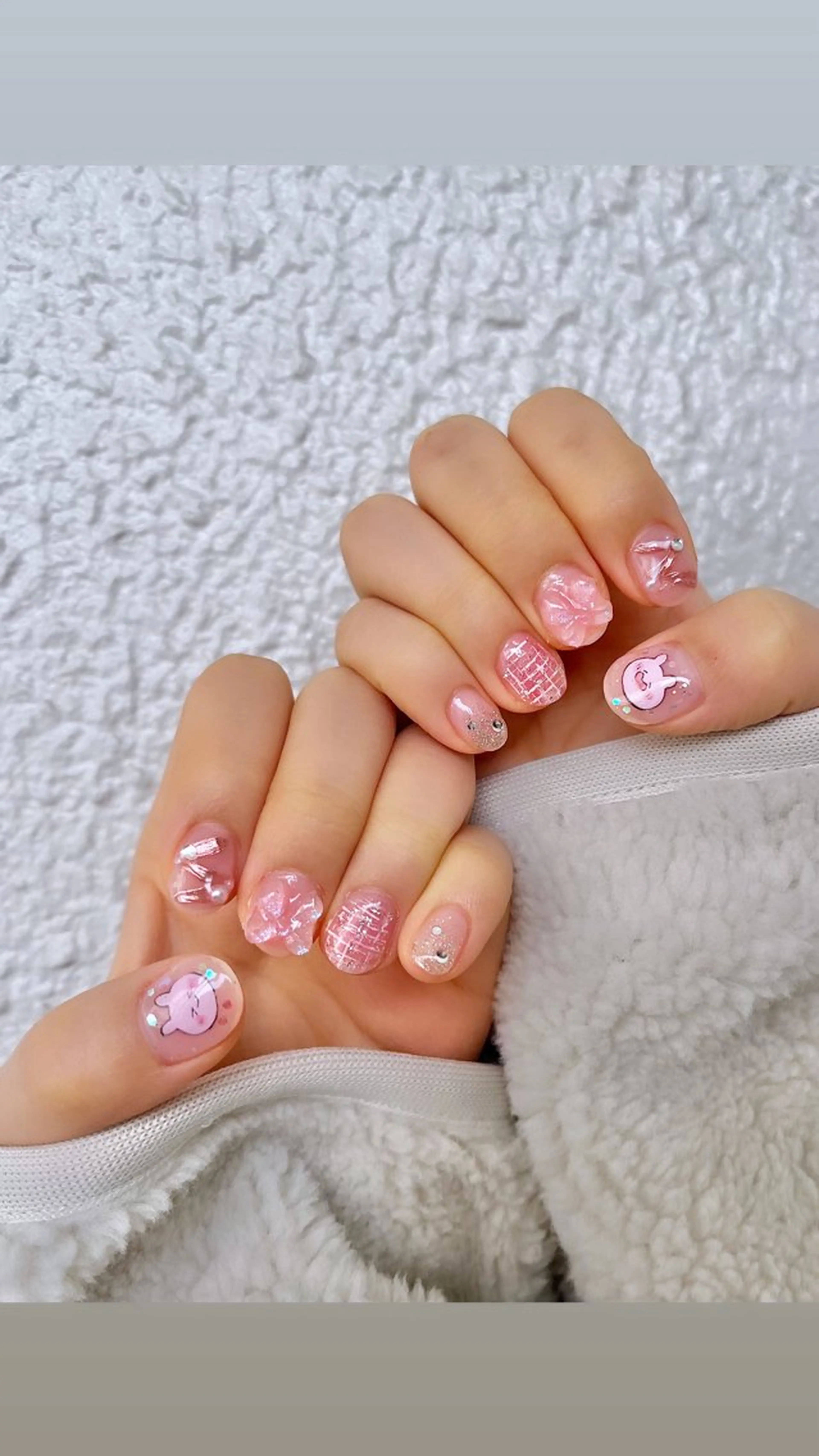 ネイル ハンドネイル フットネイル Nailsalon Fave/Rinaのネイルデザイン