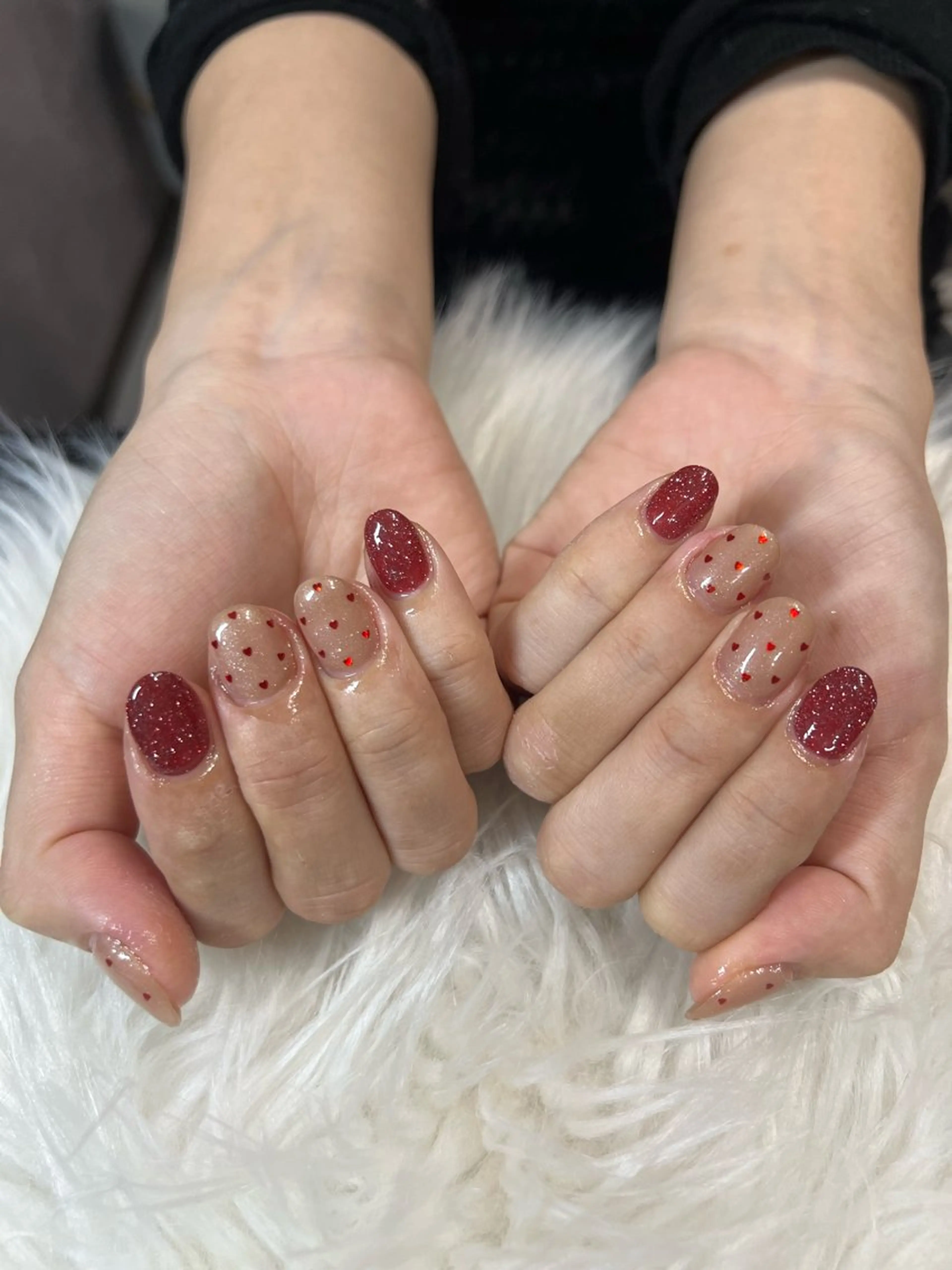 ネイル salon attrait 森木のネイルデザイン