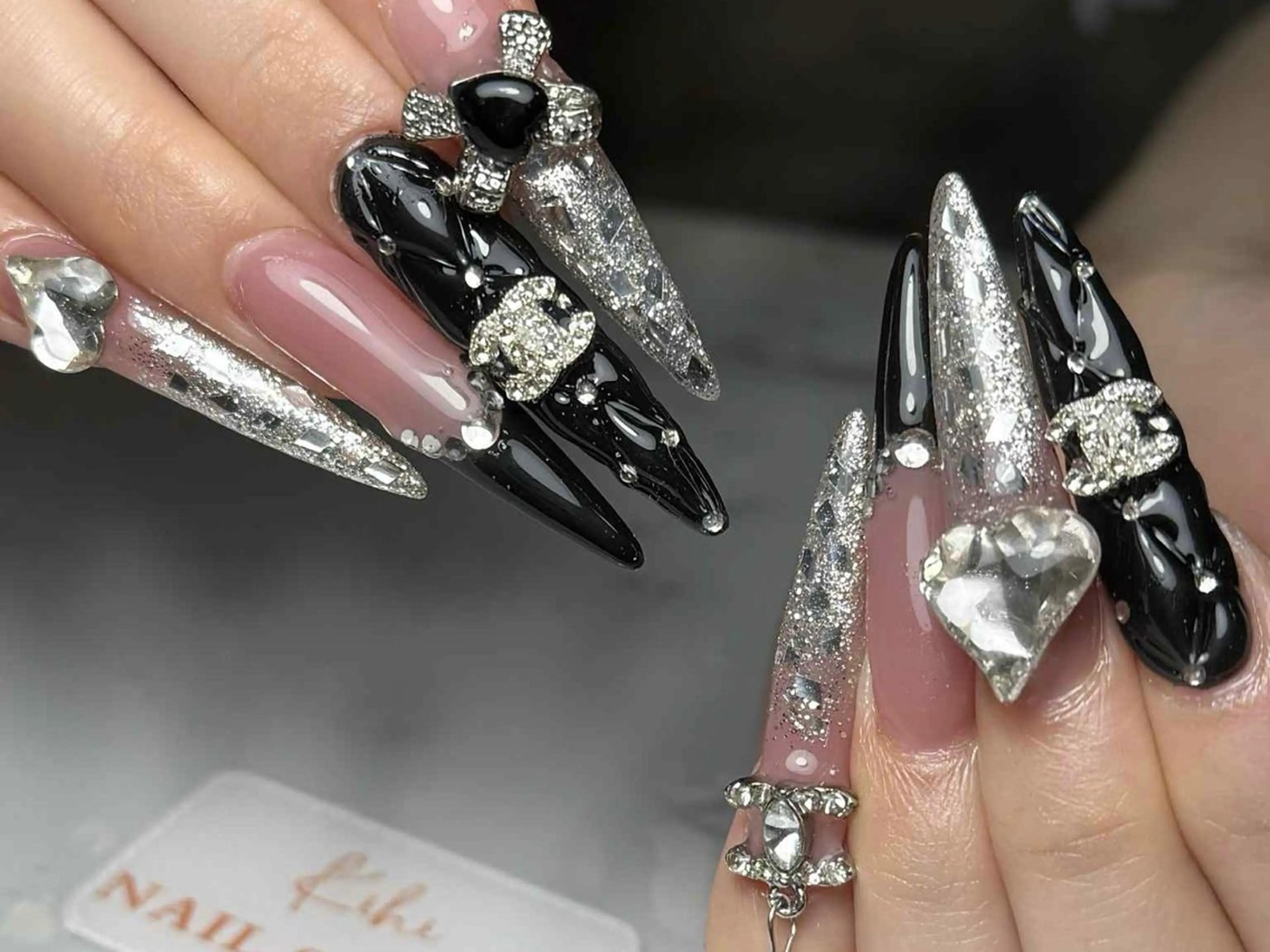 ネイル アートネイル フレンチネイル ジェルネイル グラデーション 韓国ネイル Nail Salon Kihi さくらのネイルデザイン