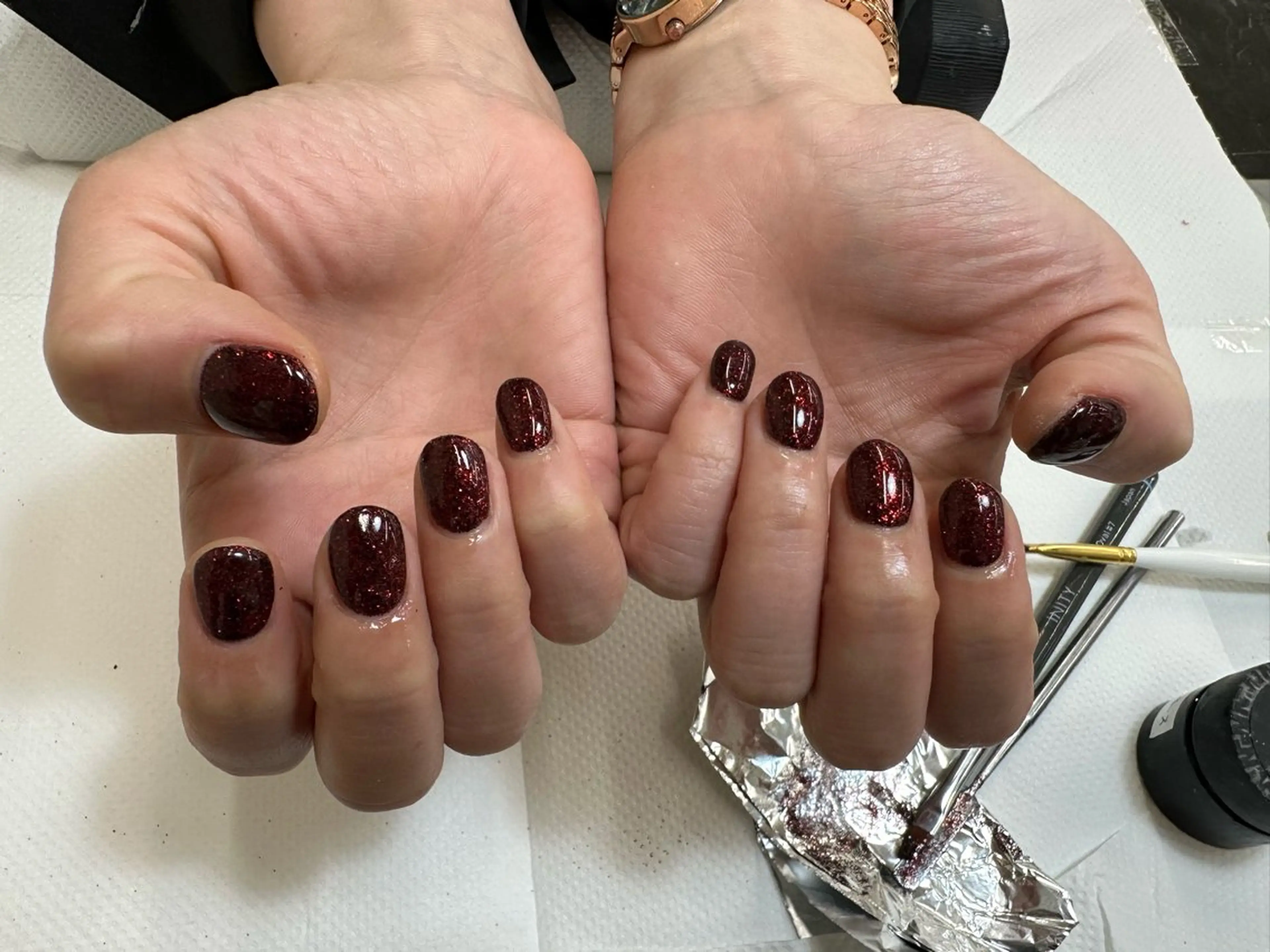 ネイル 進 久美子のネイルデザイン