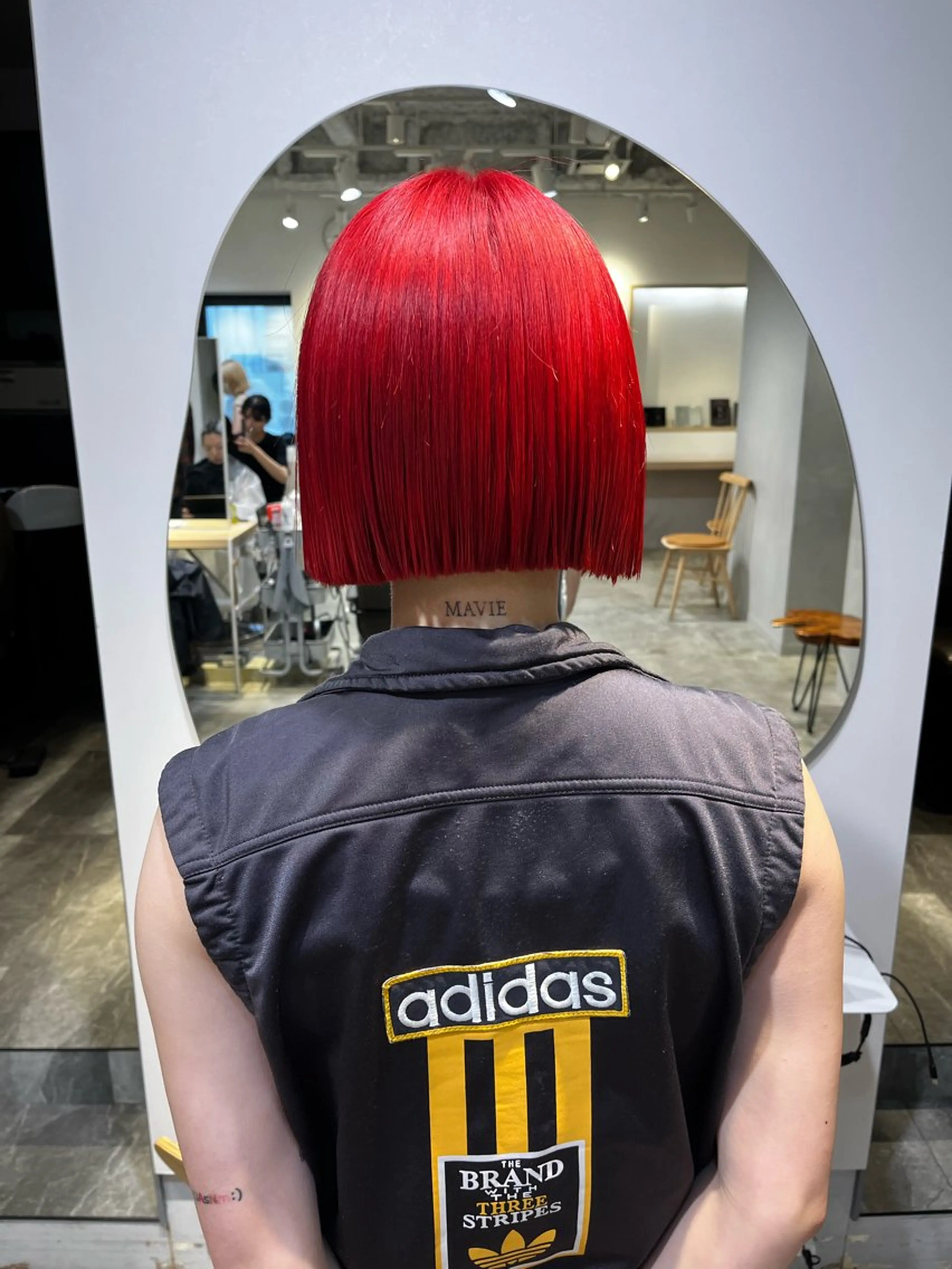 【8月限定価格】☀️Ｗカラー➕2stepトリートメントの写真