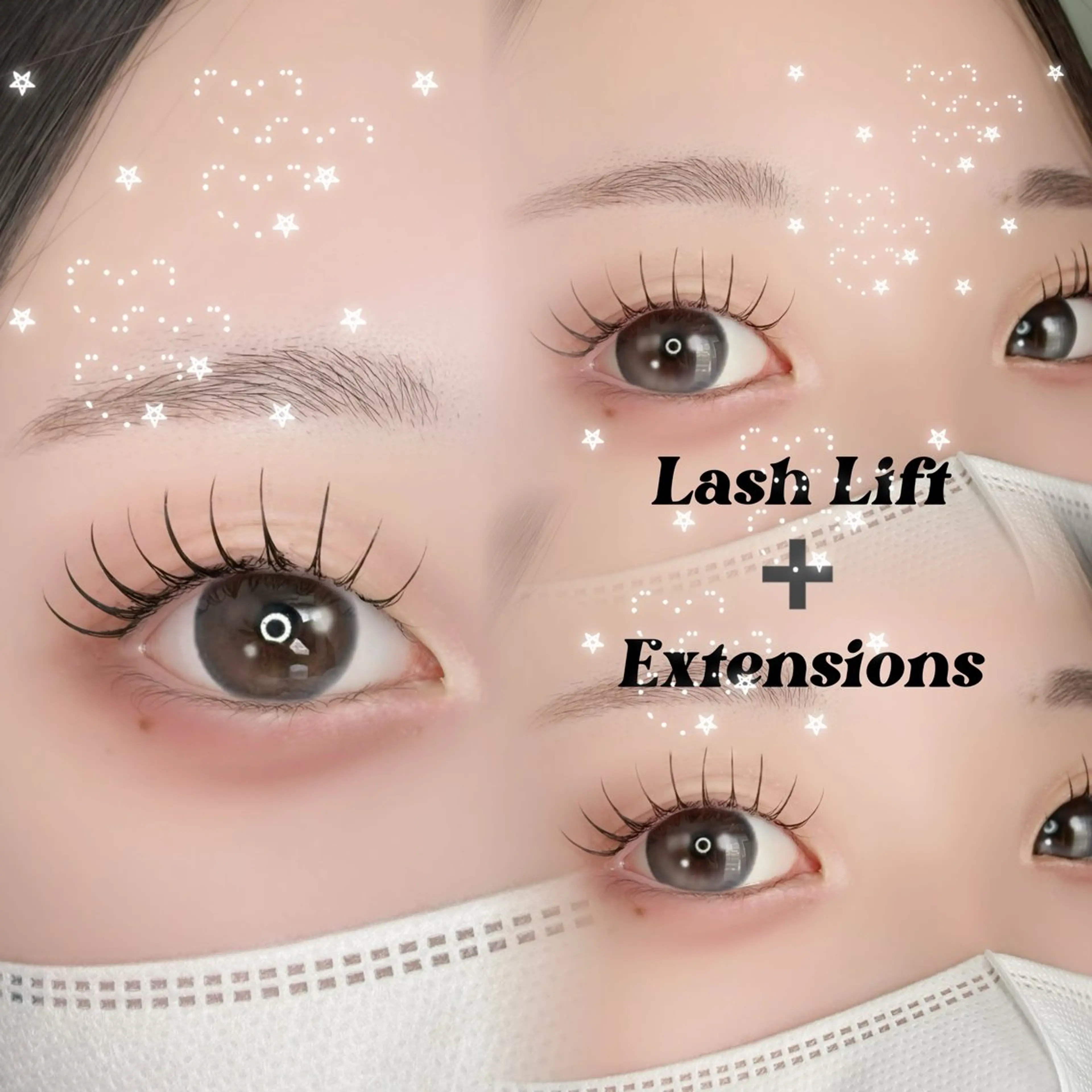 マツエク・マツパ マツエク 🩷Kawada Tiara🩷のマツエク・マツパデザイン