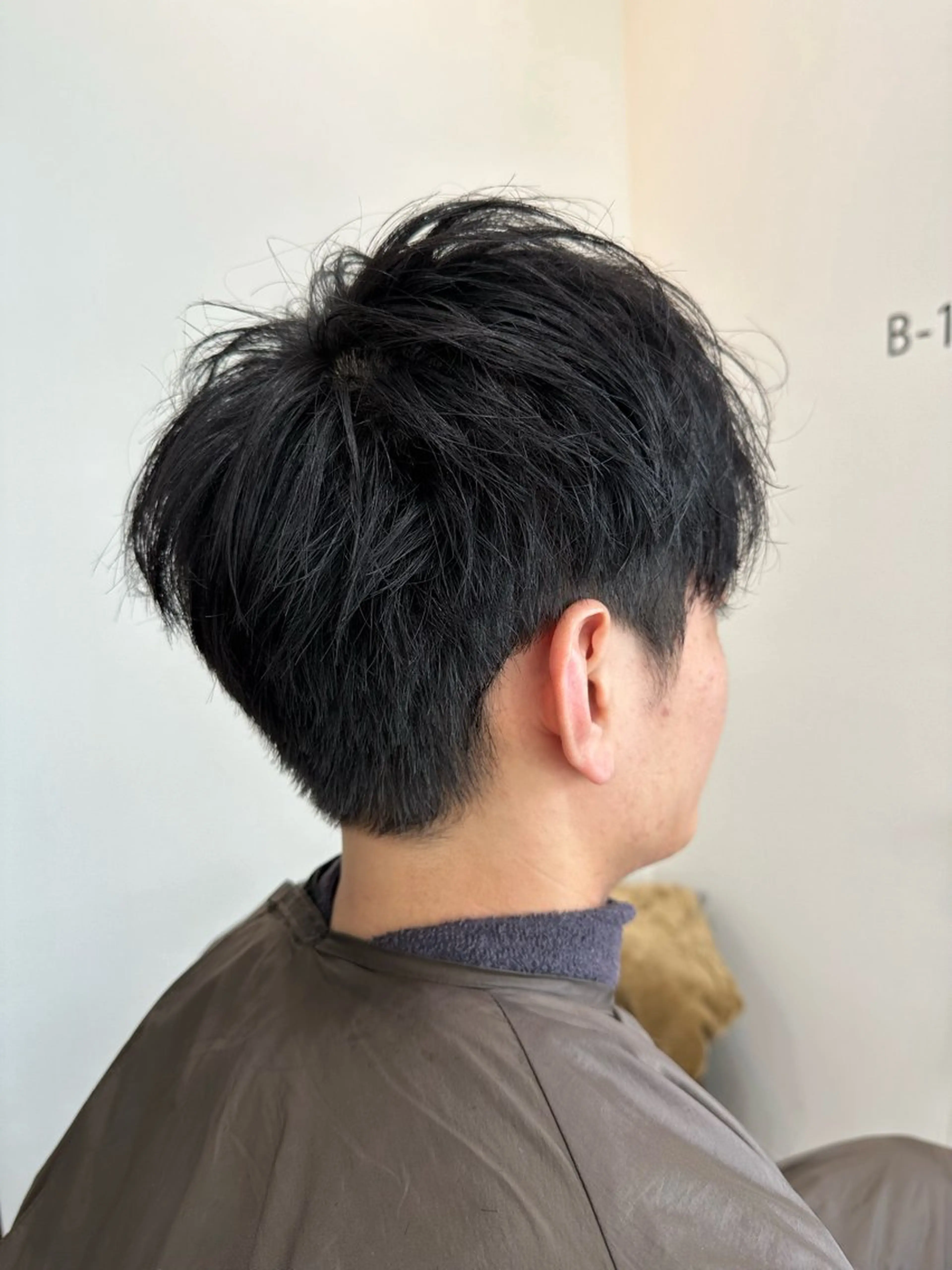 メンズ メンズショート カット メンズカット クドウユウキのヘアスタイル