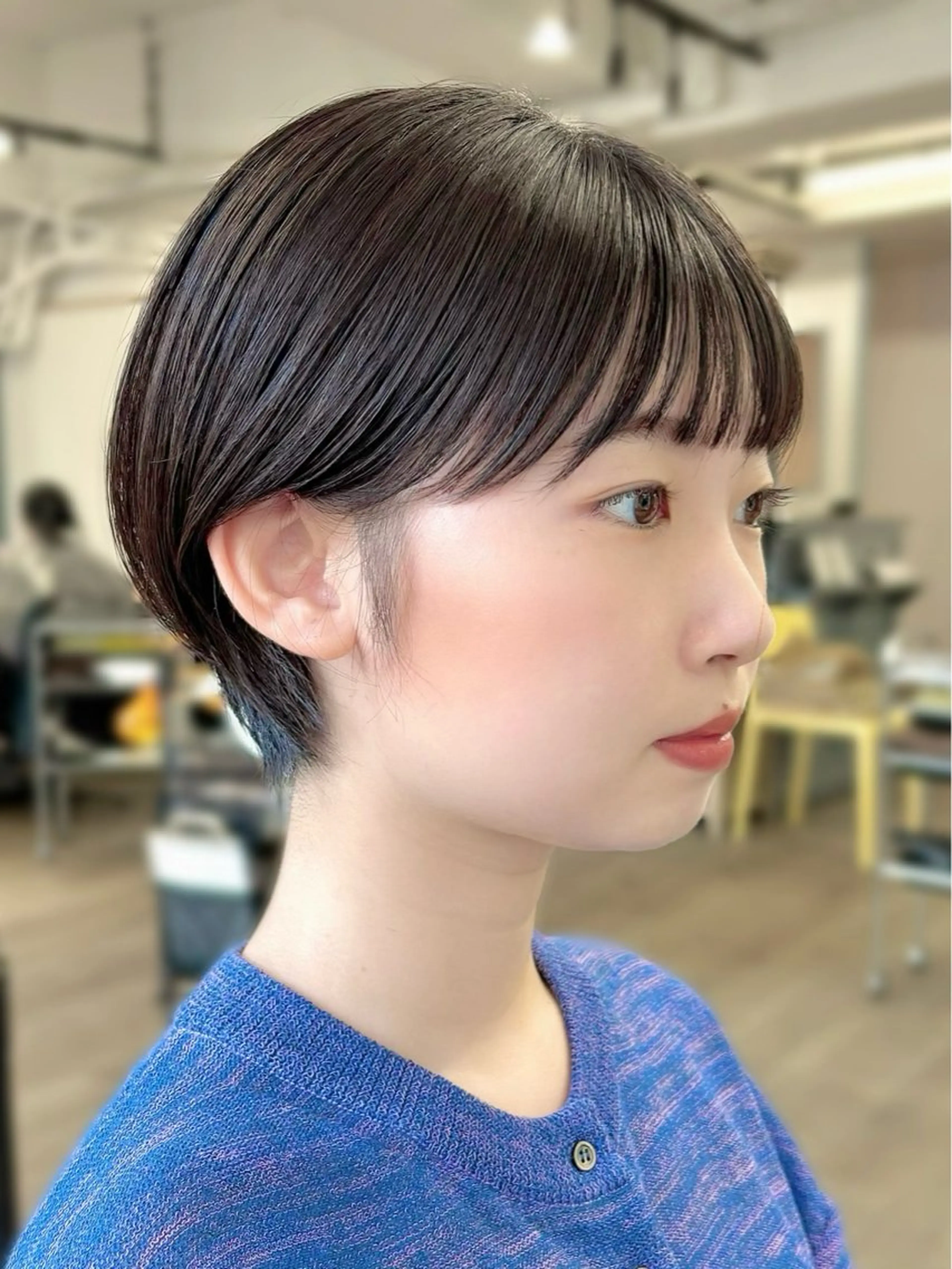 ショート ruen 上通り　髪質改善＆ショートカット所属・💫熊本上通り💫 田口 紗羅のヘアスタイル