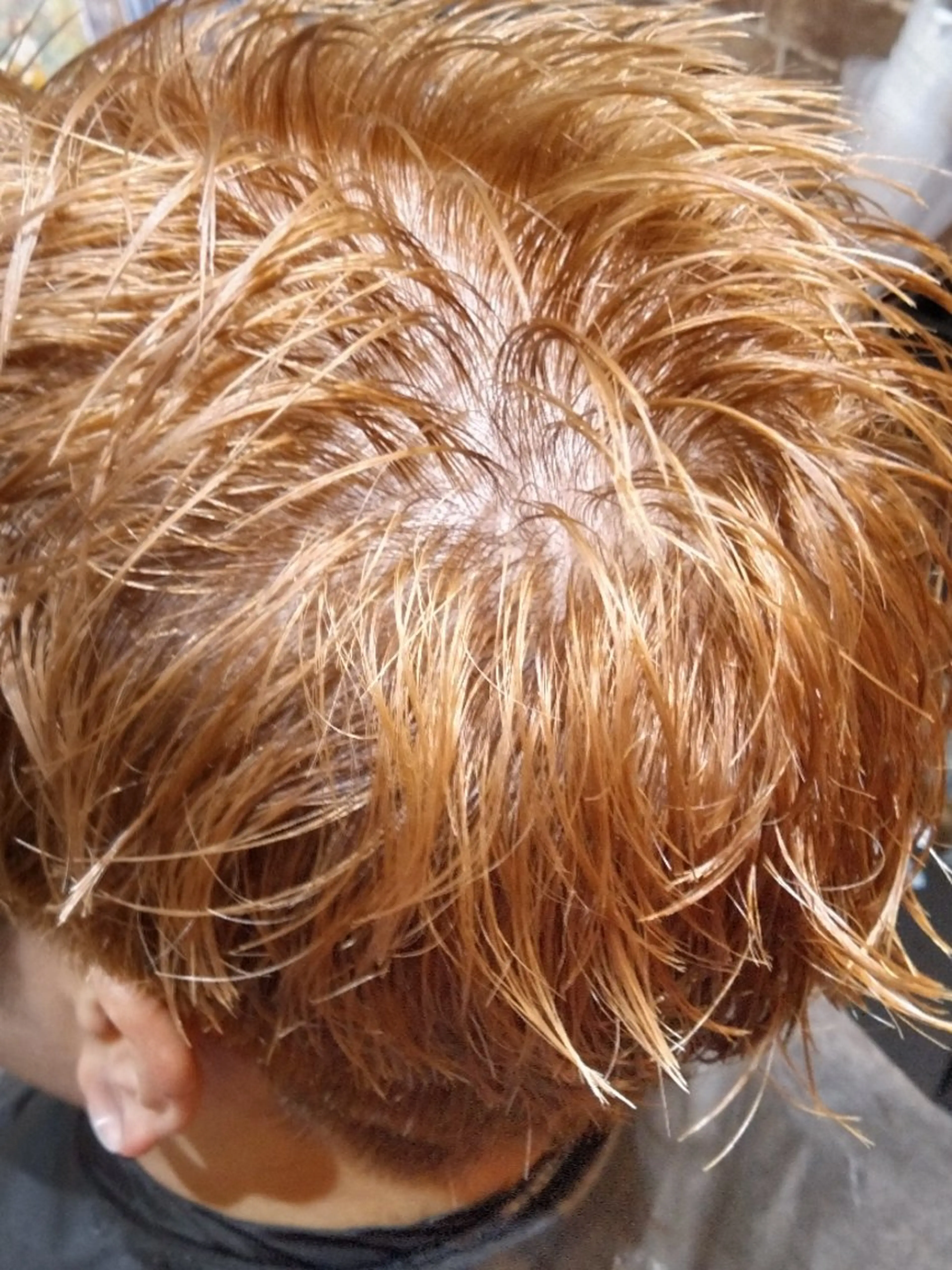 カラー ブリーチ ヘアカラー トリートメント Share Salon JAM machida所属・ヘッドスパと髪質改善 の専門店 髙橋契二のヘアスタイル