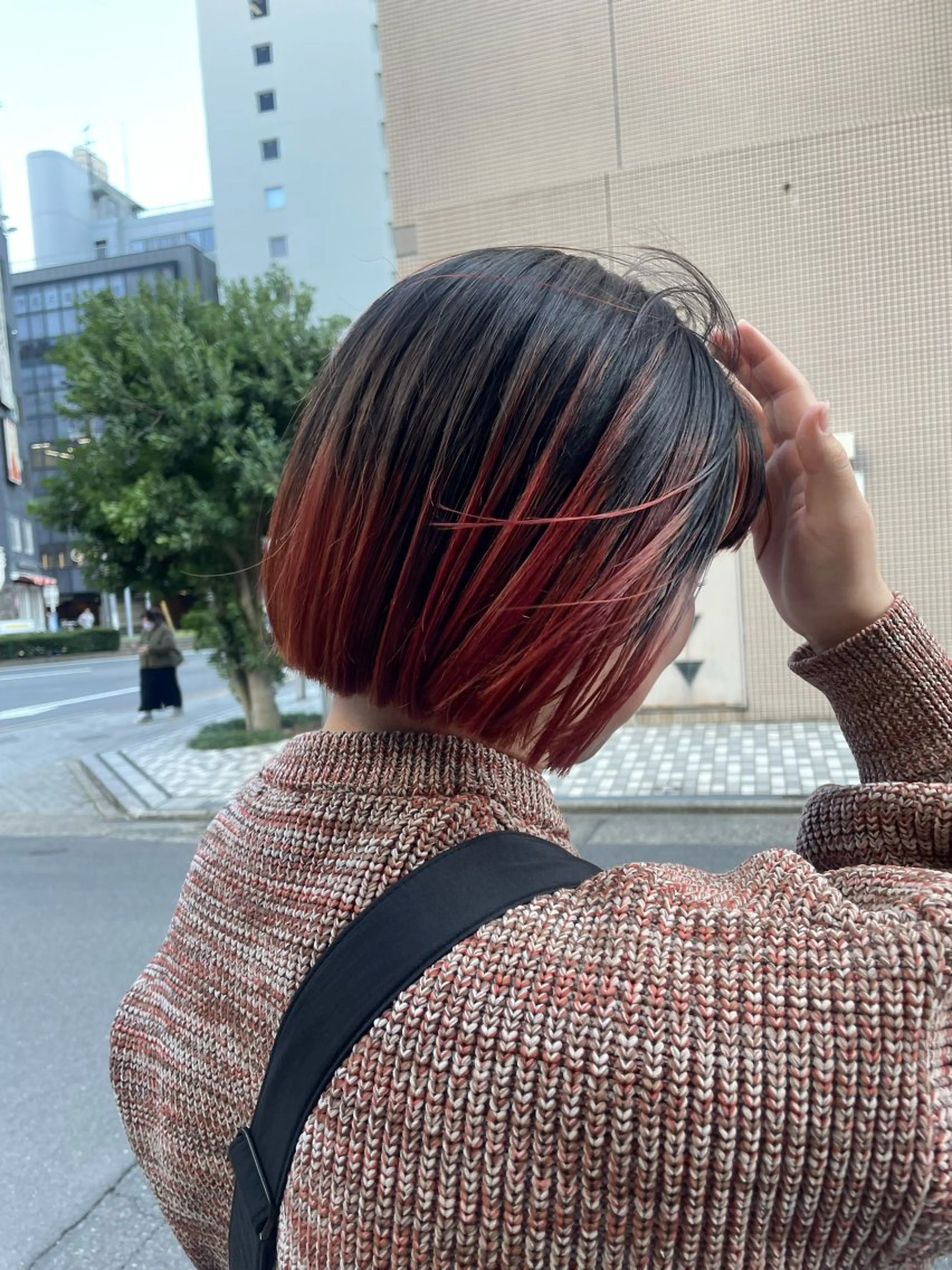 【🌸ボブカットモデル様🌸】3センチ以上切らせていただけるかたのみです　詳細をご確認くださいの写真