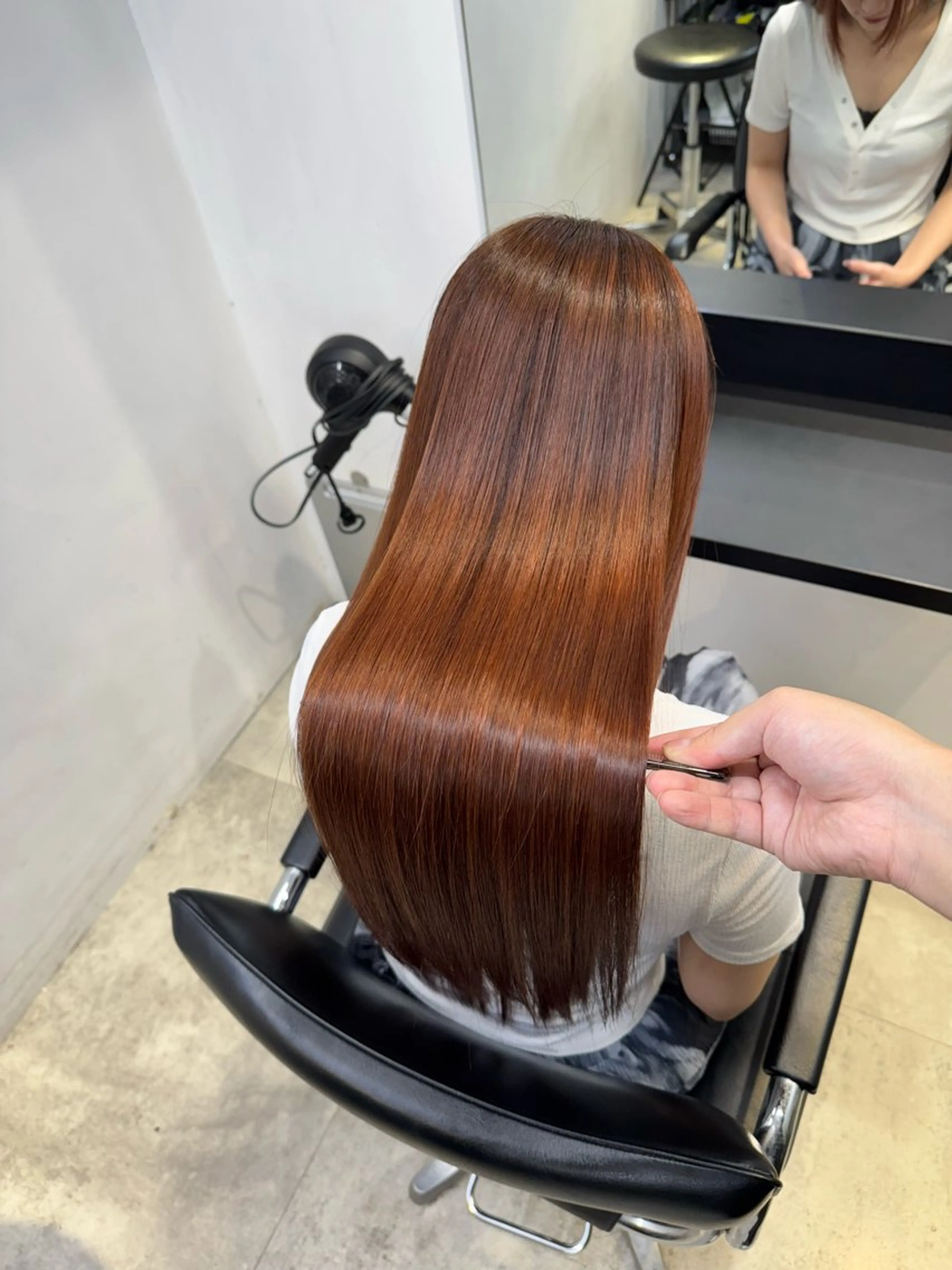 ロング トリートメント ヘアセット 佐藤景流/髪質改善/ 艶髪/メンズのヘアスタイル