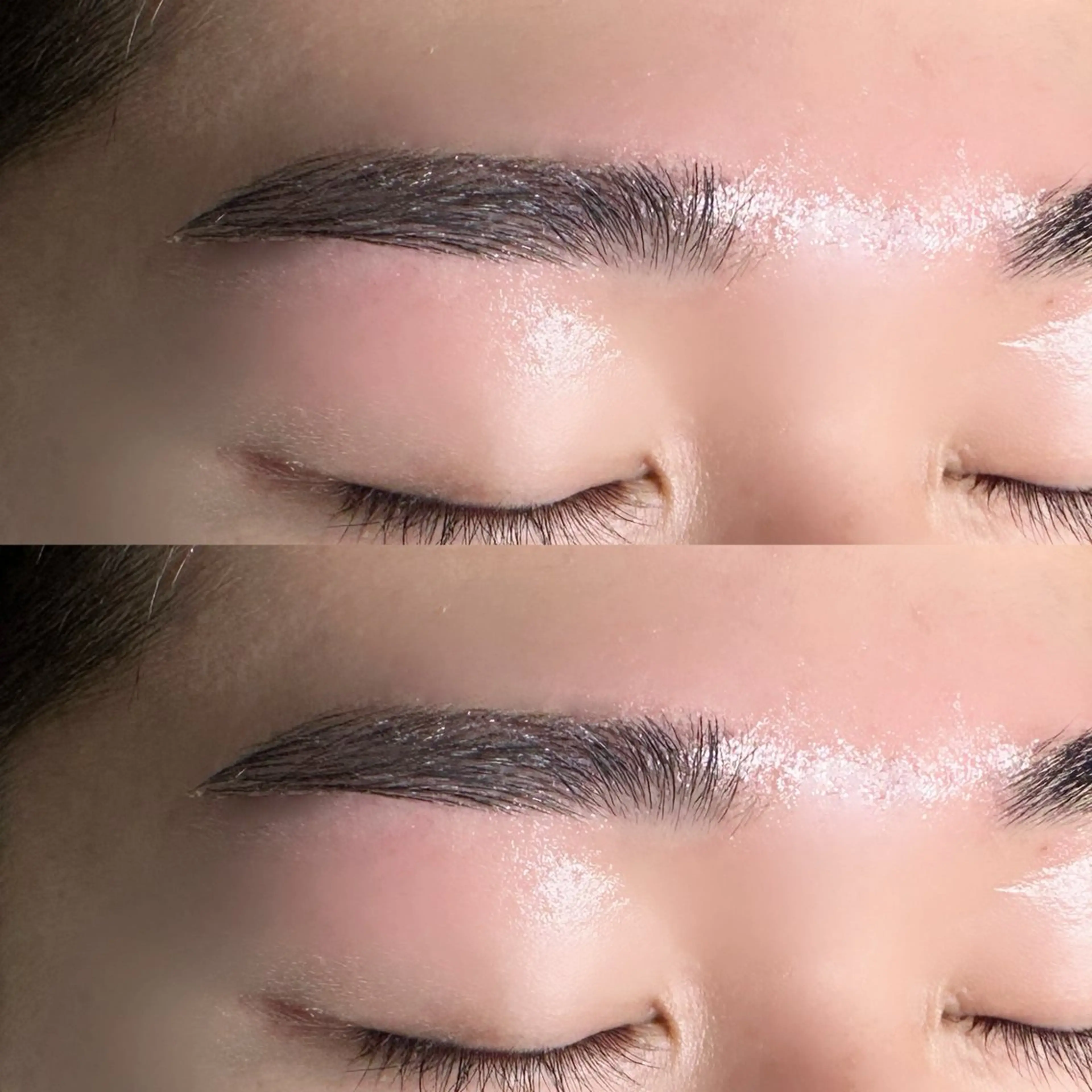 メンズアイブロウwax (間引き付き)🤍の写真