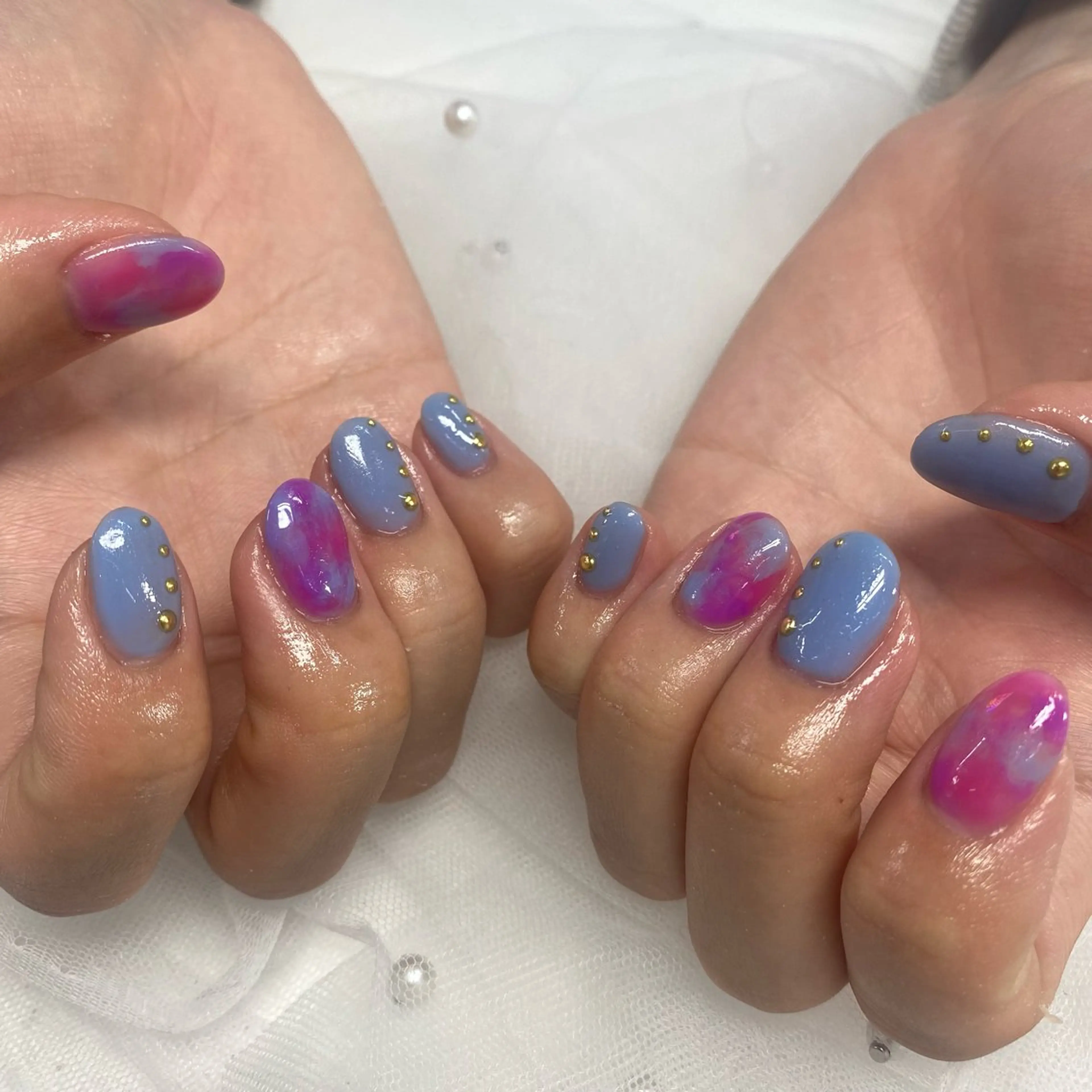 ネイル ハンドネイル yuuka 🌙WOLTOKYOのネイルデザイン