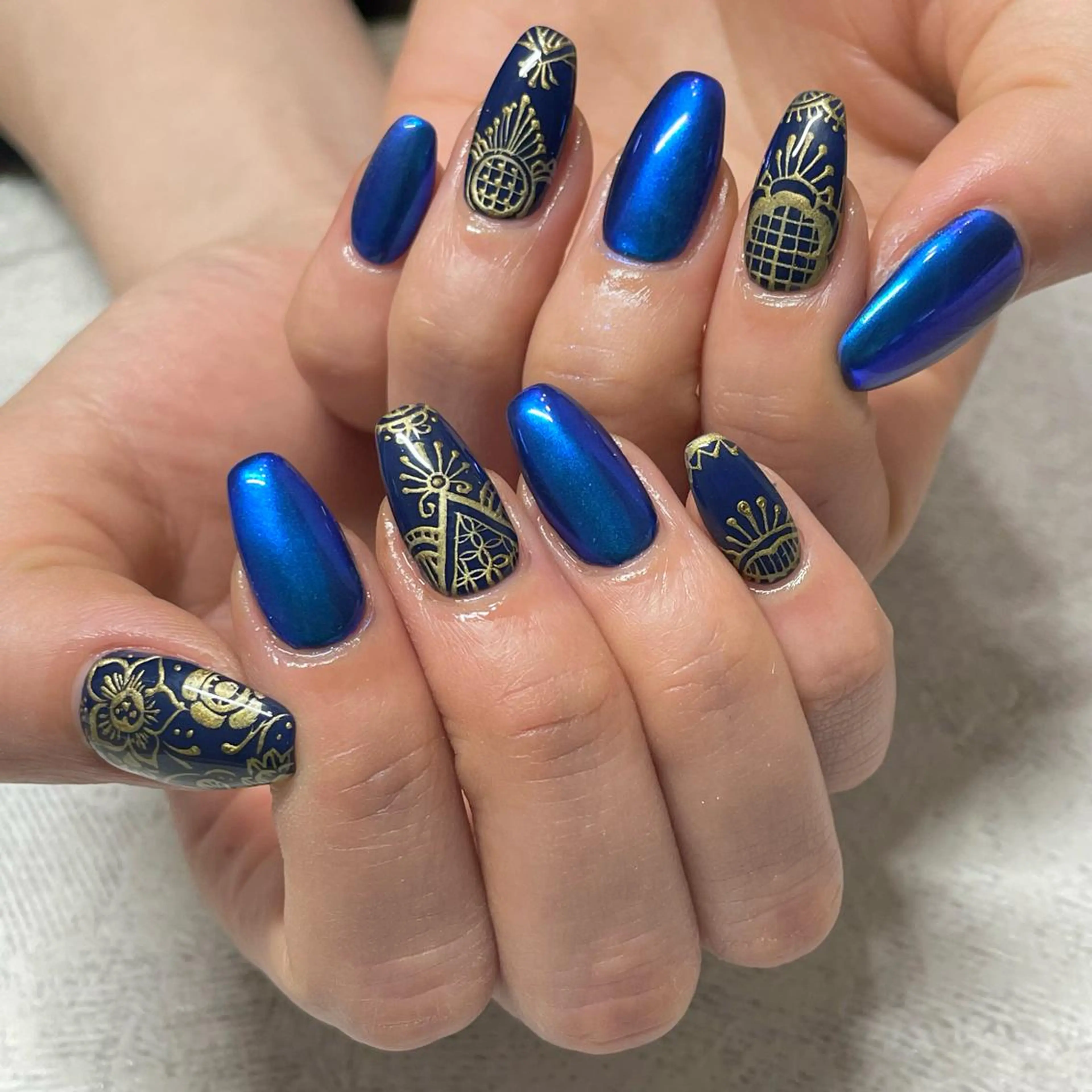 ネイル ハンドネイル ハンドケア nailsalon SuMILEのネイルデザイン
