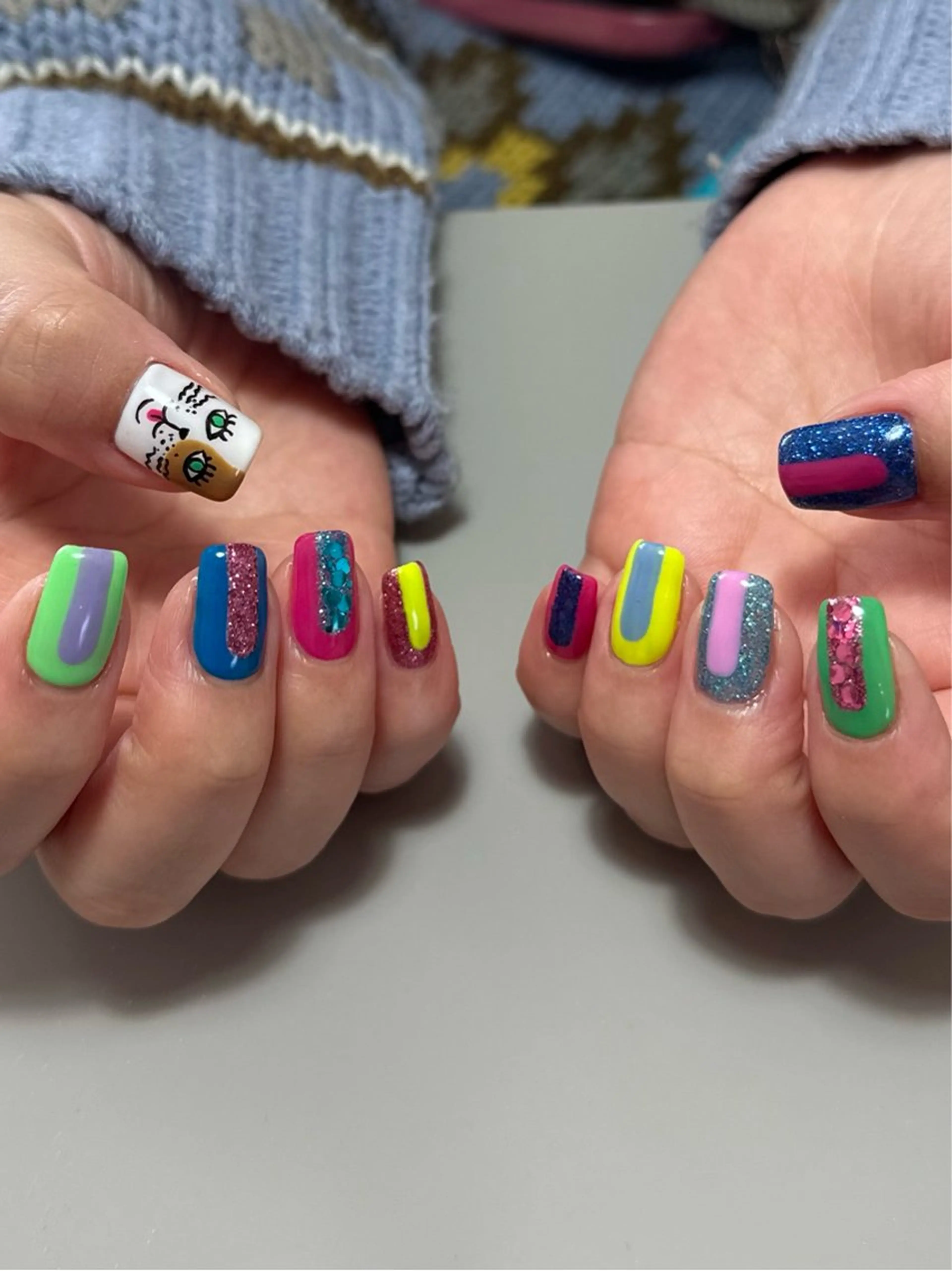 ネイル フットネイル nikotnail 小林友美のネイルデザイン