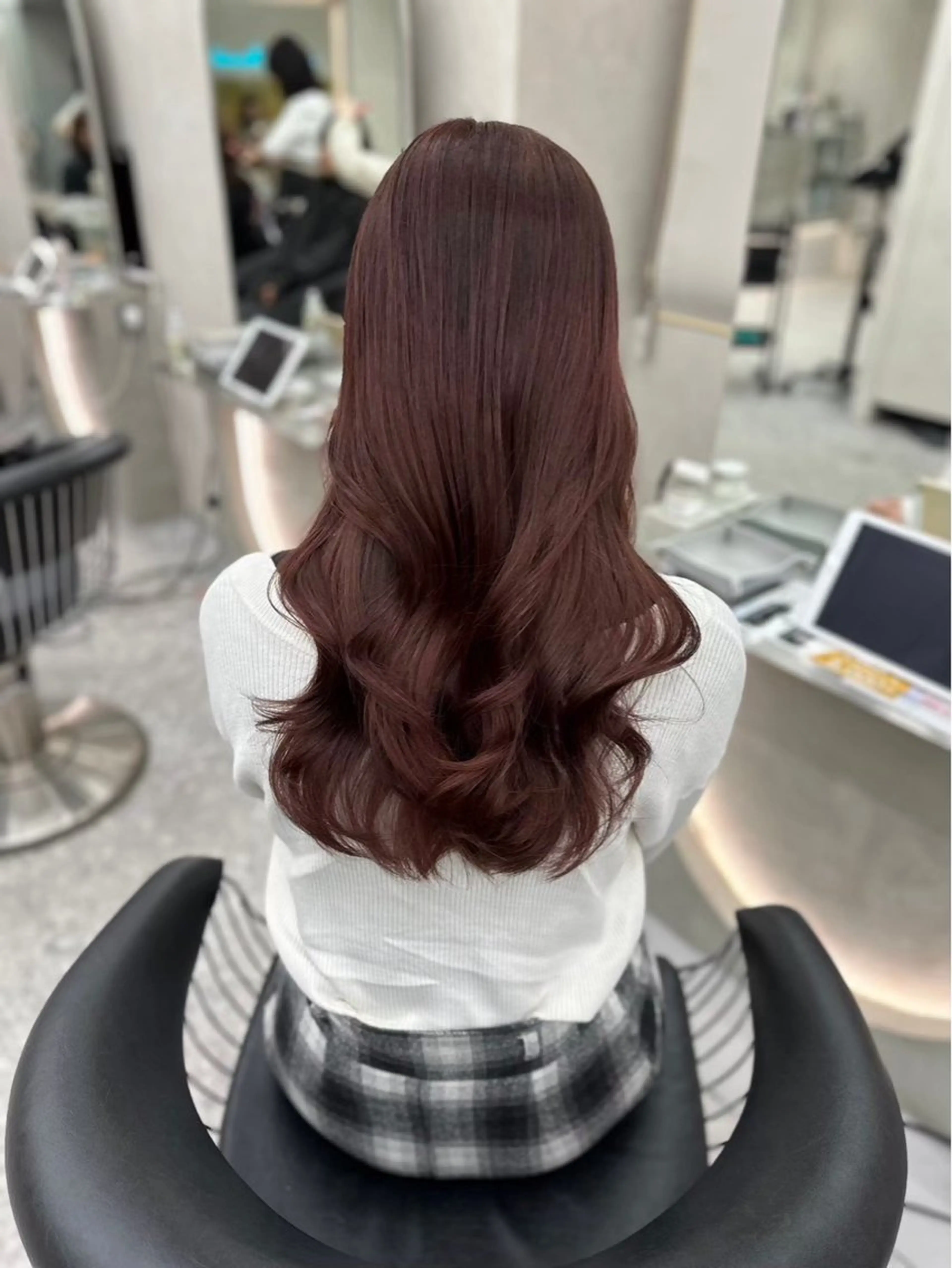 カラー ヘアカラー あ い か 🎀 天神美容師のヘアスタイル