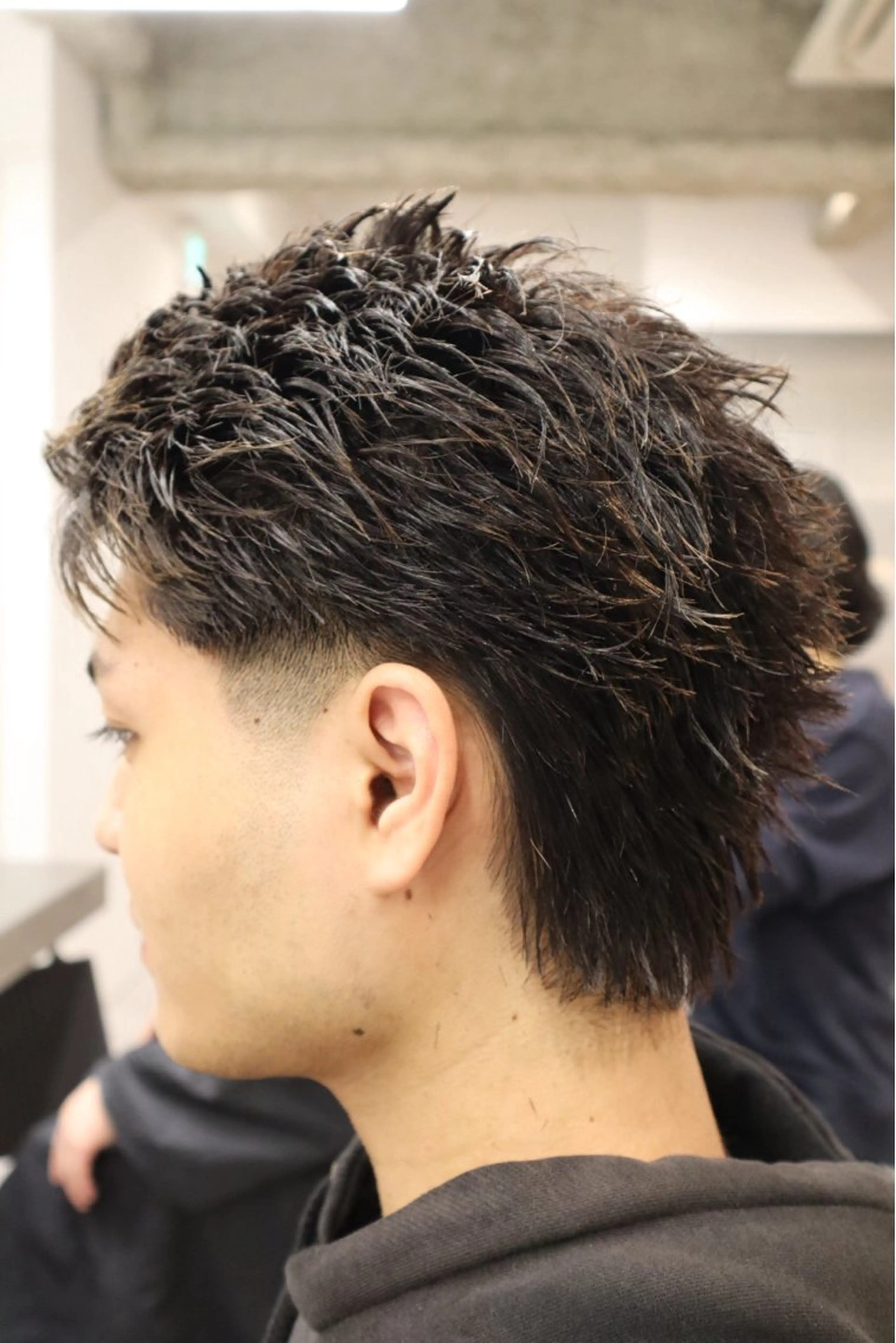 ショート メンズ メンズ特化   西野 晴紀のヘアスタイル