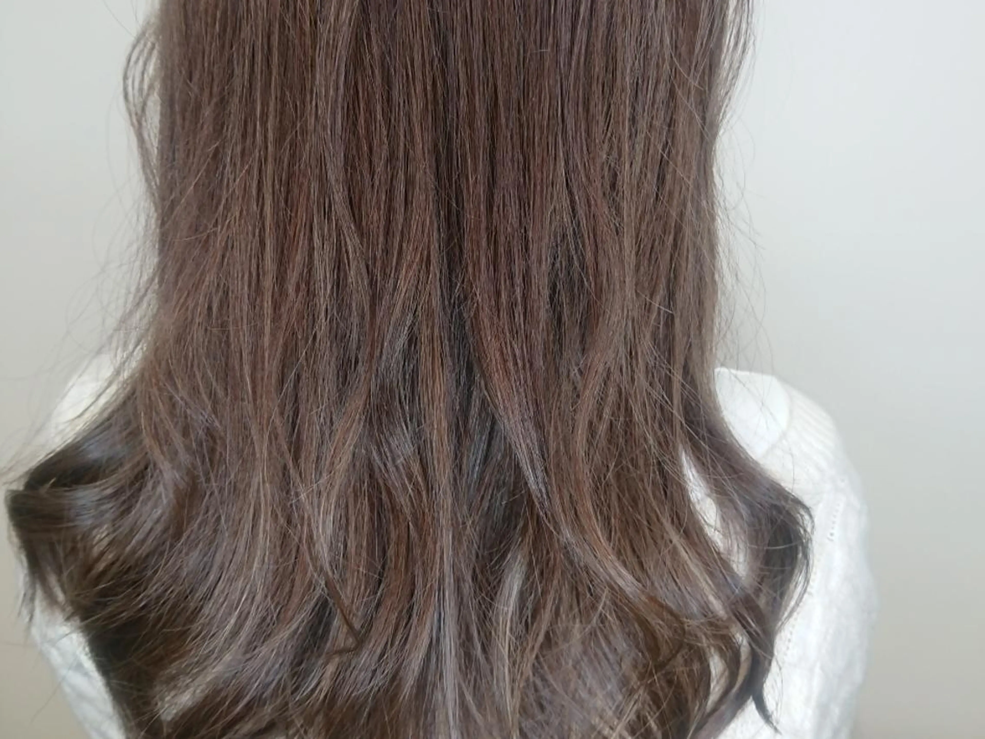 カラー 透明感カラー カット ヘアカラー ブリーチ/ヘアケア/ 艶髪/イギチハルのヘアスタイル