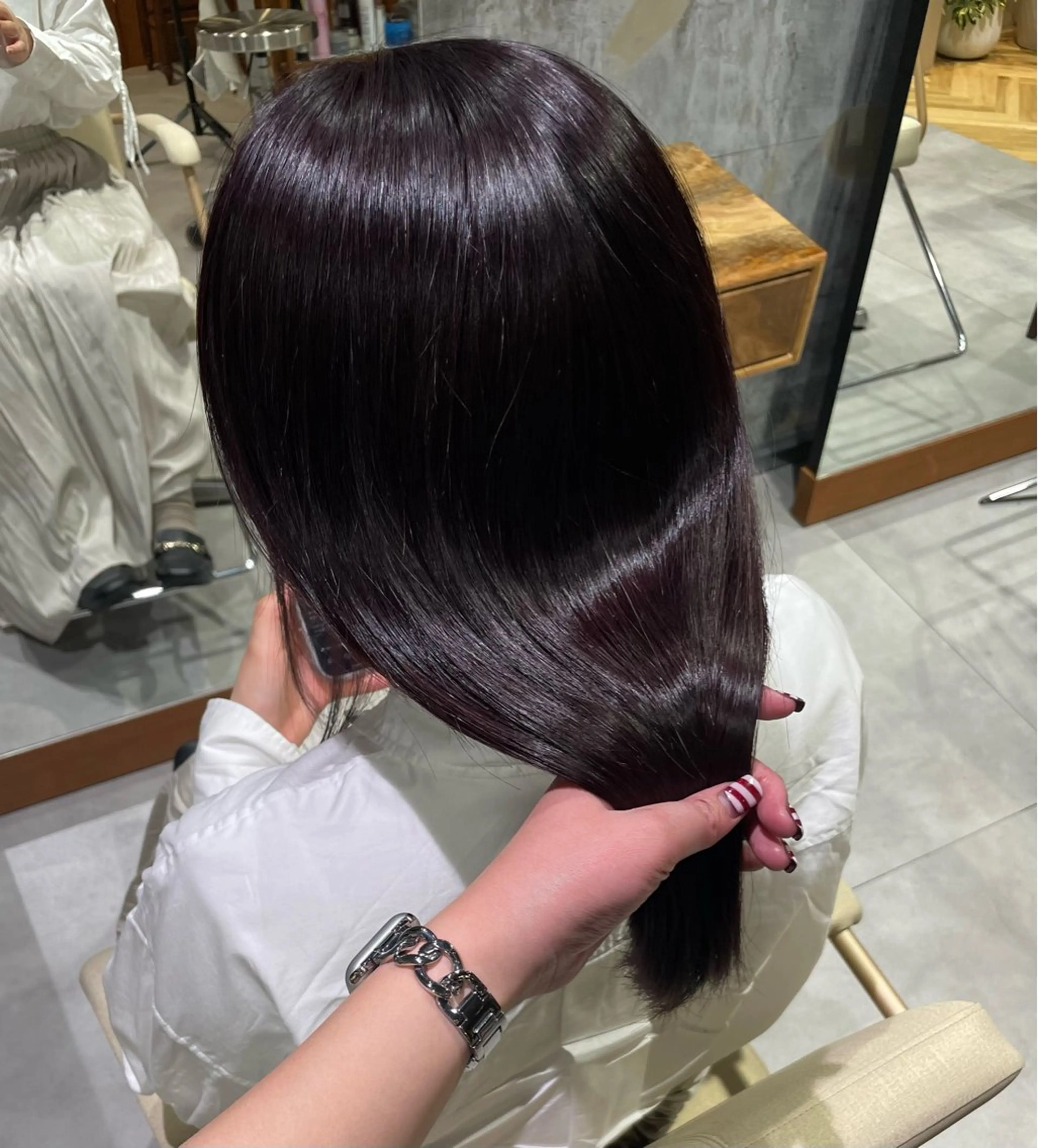 カラー 相宮 優羽のヘアスタイル
