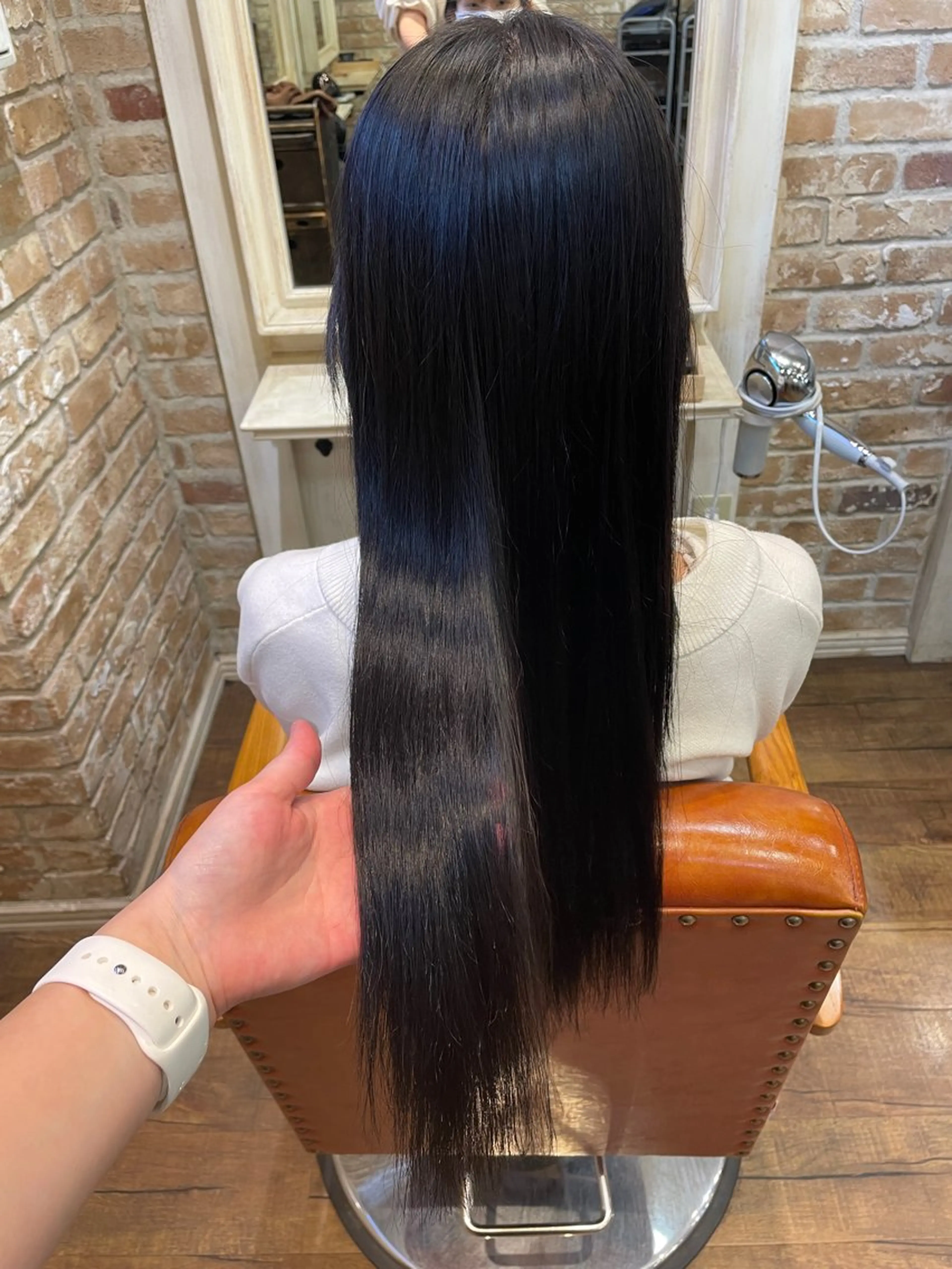 ロング カラー トリートメント 💙加藤 凪桜💙のヘアスタイル