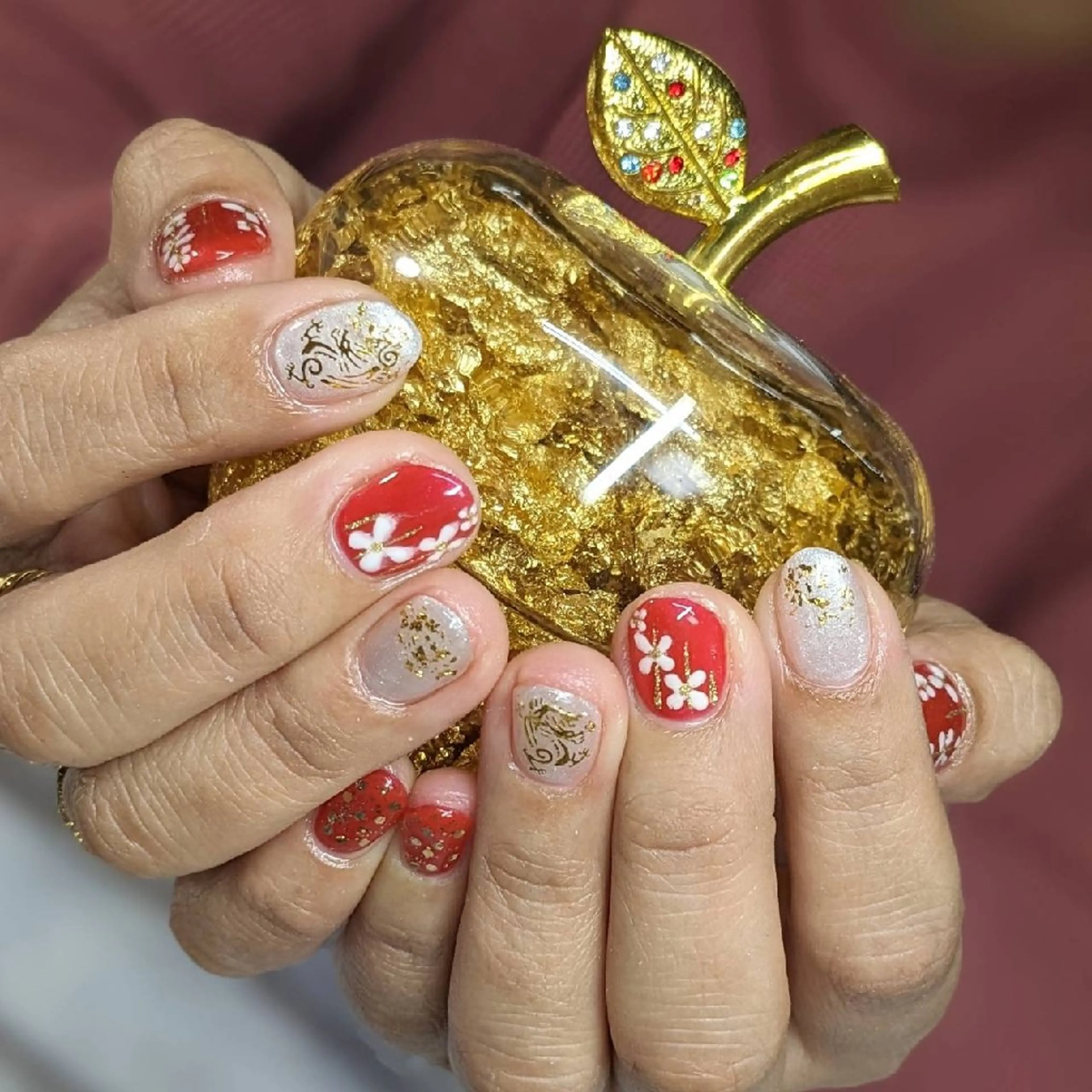 ネイル ハンドネイル ネイルサロンベルティ .keikoのネイルデザイン