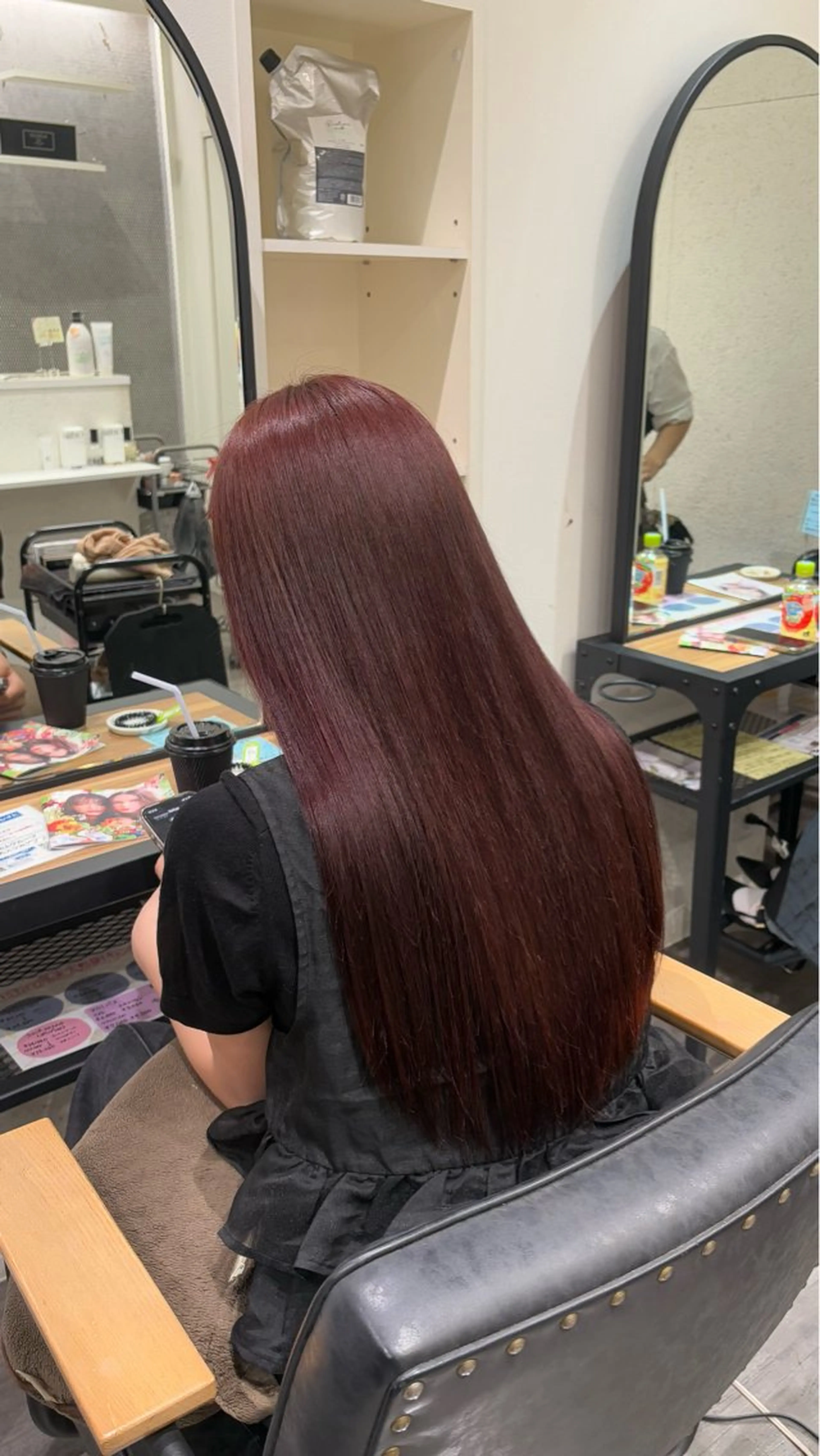 ロング カラー nijika/ カラーモデル募集🫧のヘアスタイル