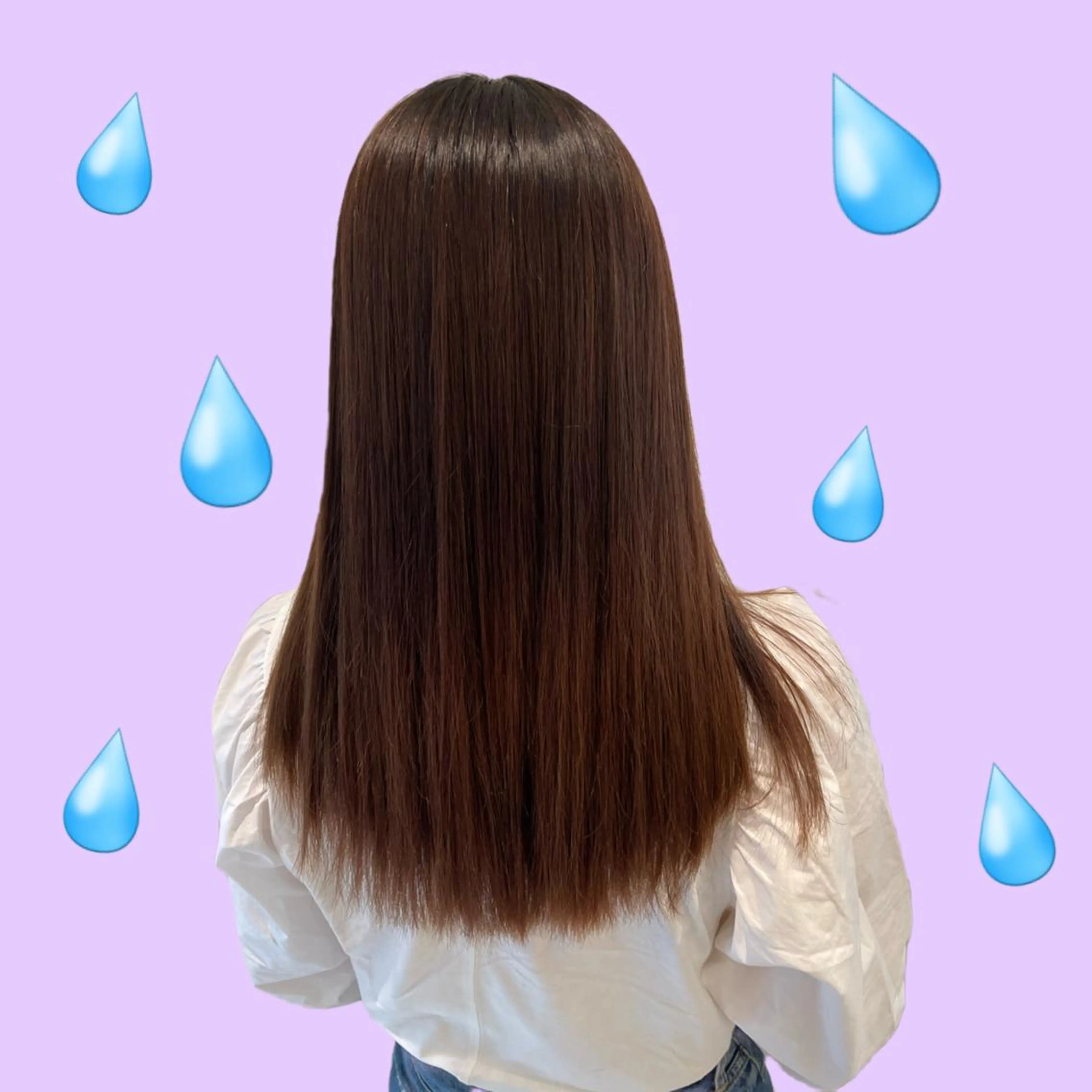 ロング ヘアアレンジ 🦄ブリーチ💜エク ステ💜MIU🦄のヘアスタイル