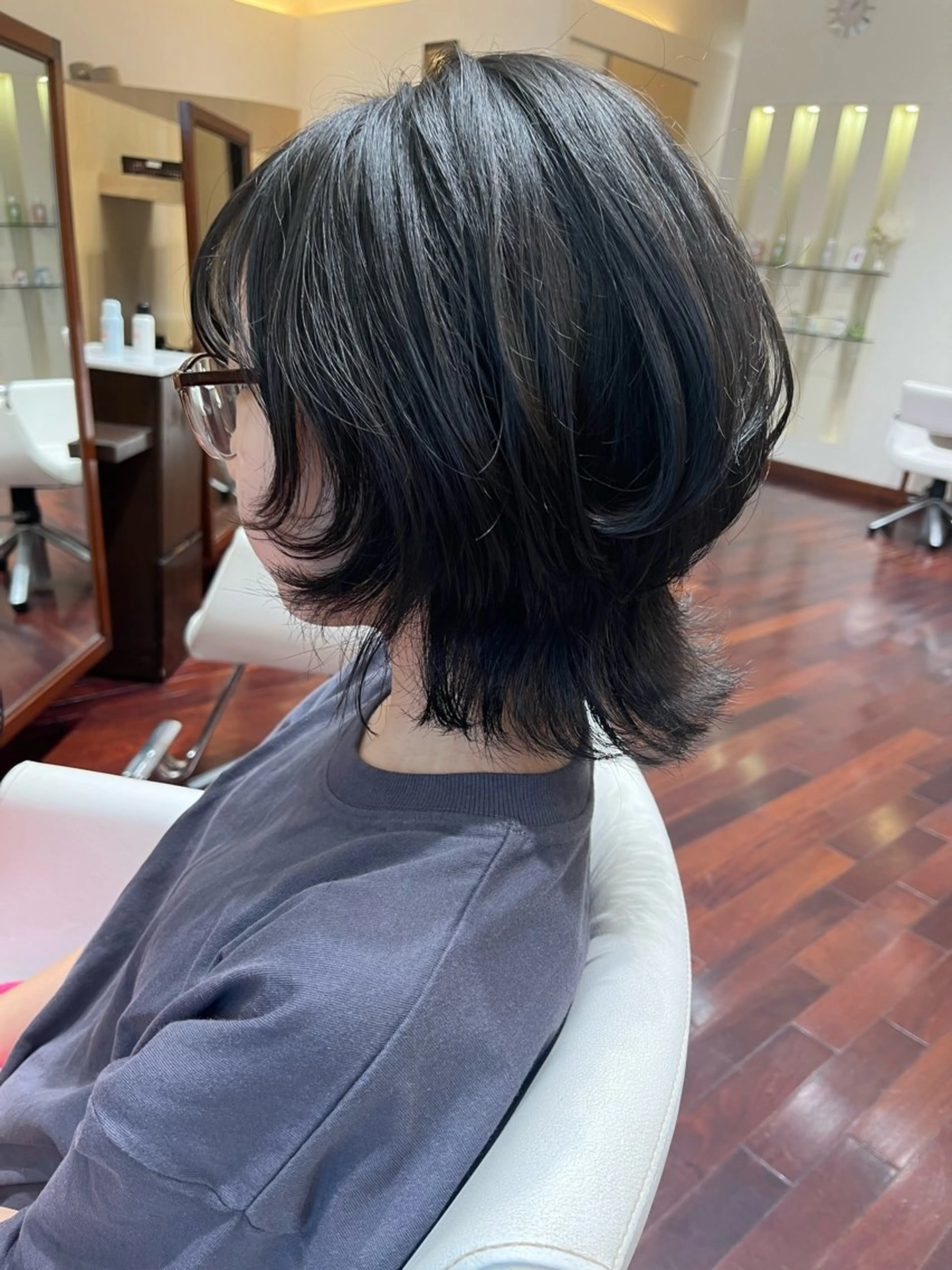 ショート 顔周りカット ショートヘア ウルフカット GO TODAY 梅田NU茶屋町店所属・カット&スパが得意な フリーランス✂️リホのヘアスタイル