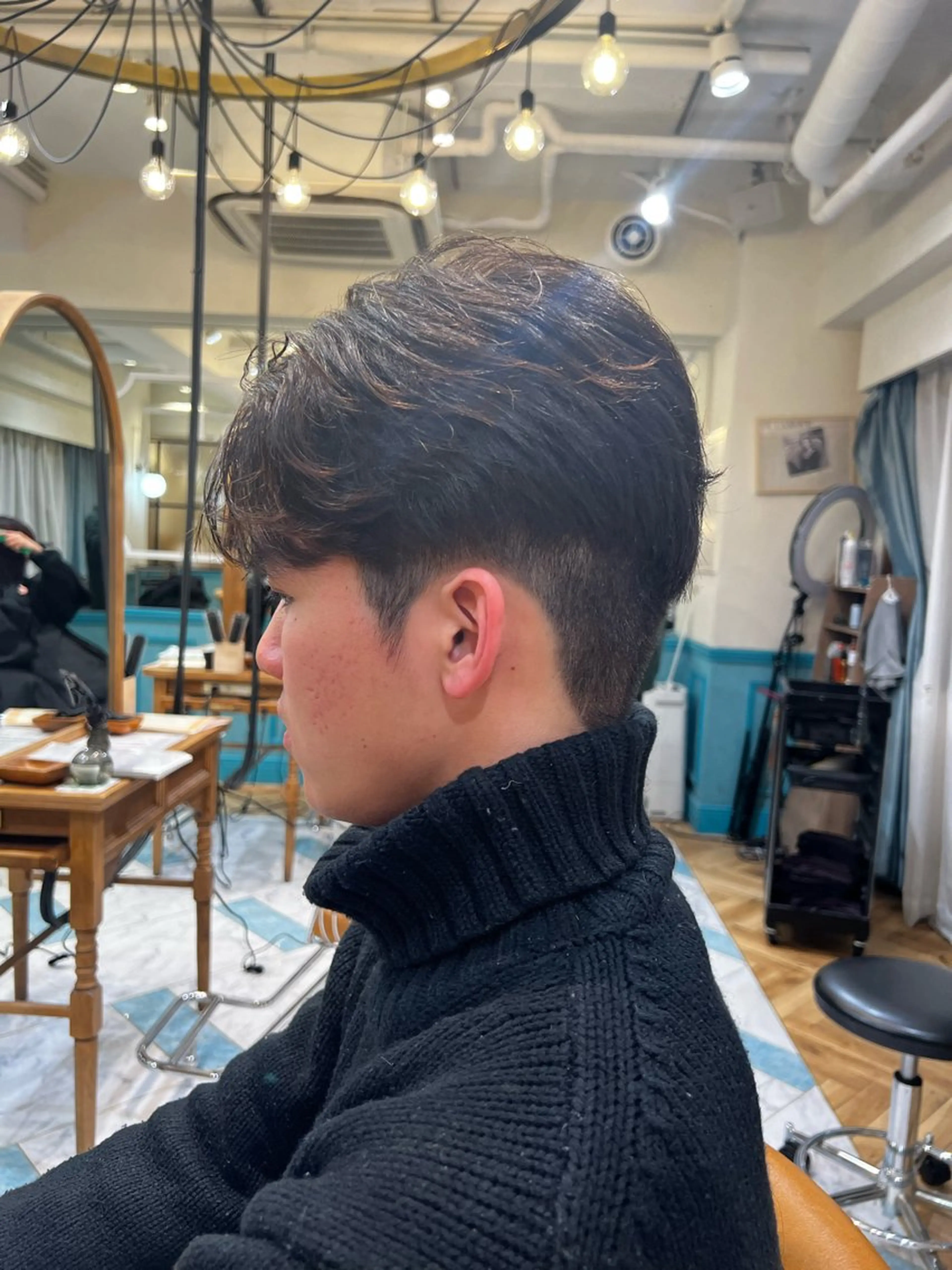 メンズ Lond   ange池袋所属・メンズ特化美容師✂️ 和野瑛怜菜のヘアスタイル