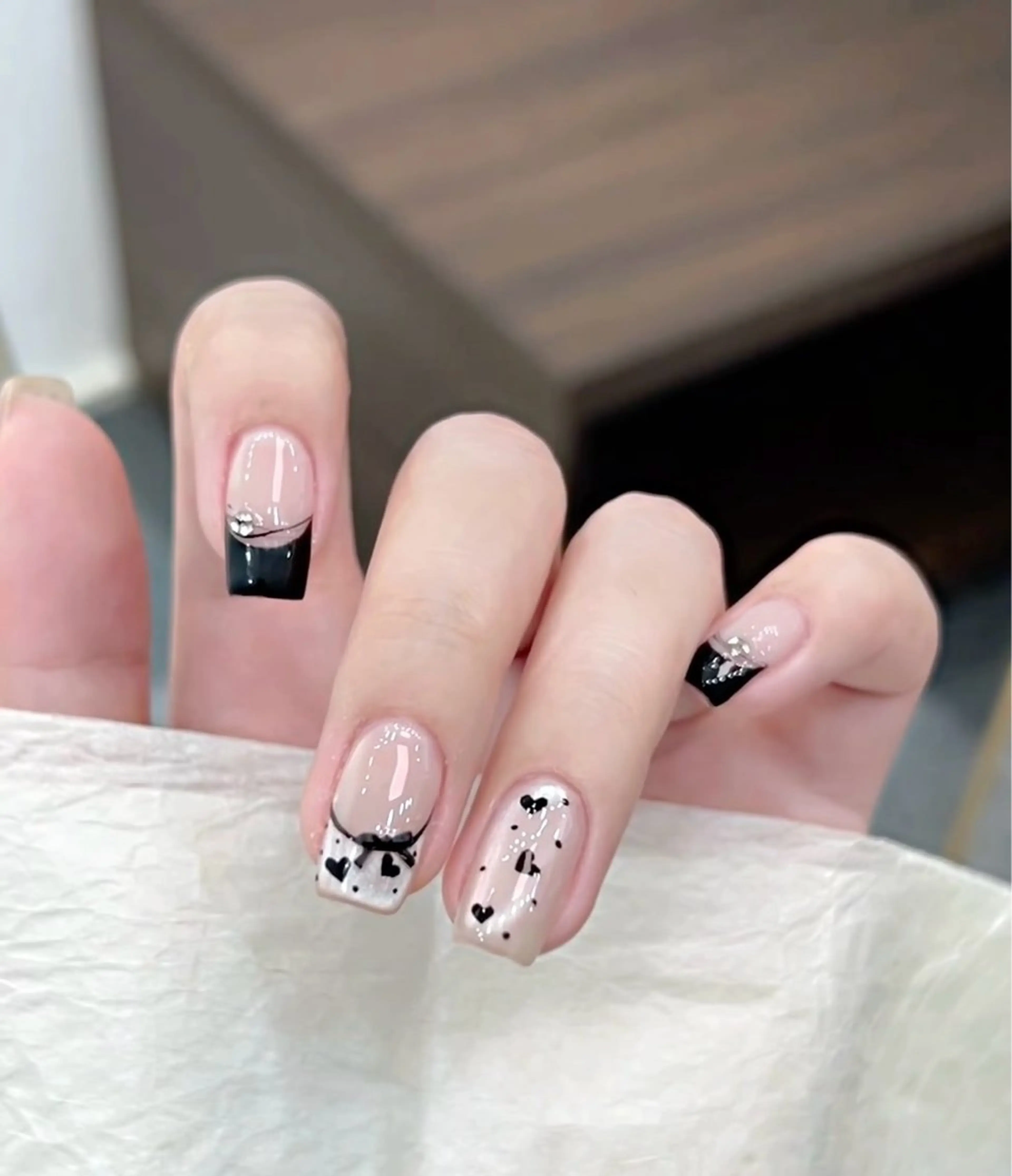 ネイル ビューティーリゾート麗所属・于 麗影のマツエク・マツパデザイン