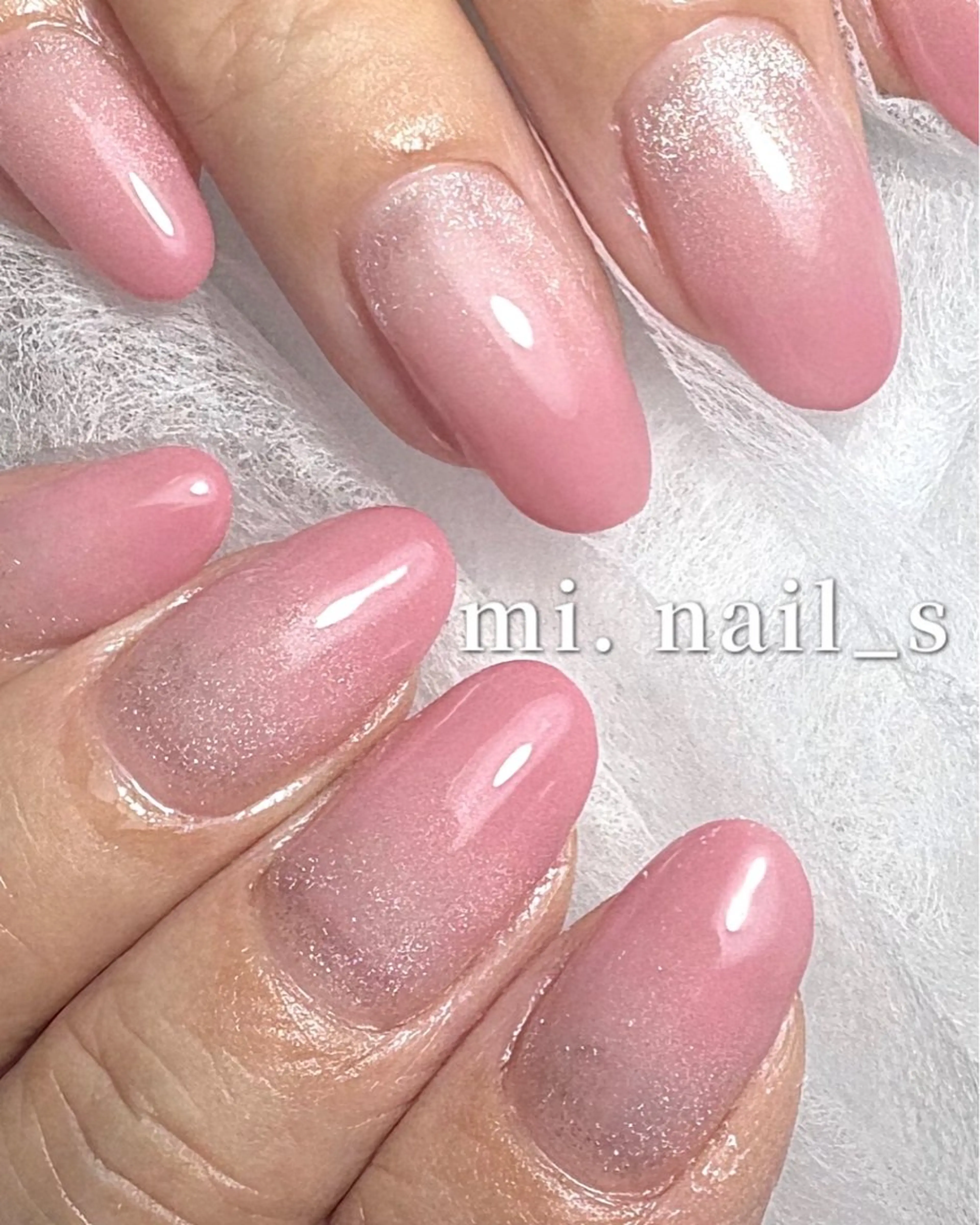 ネイル ハンドネイル mi.nail_ sasakiのネイルデザイン