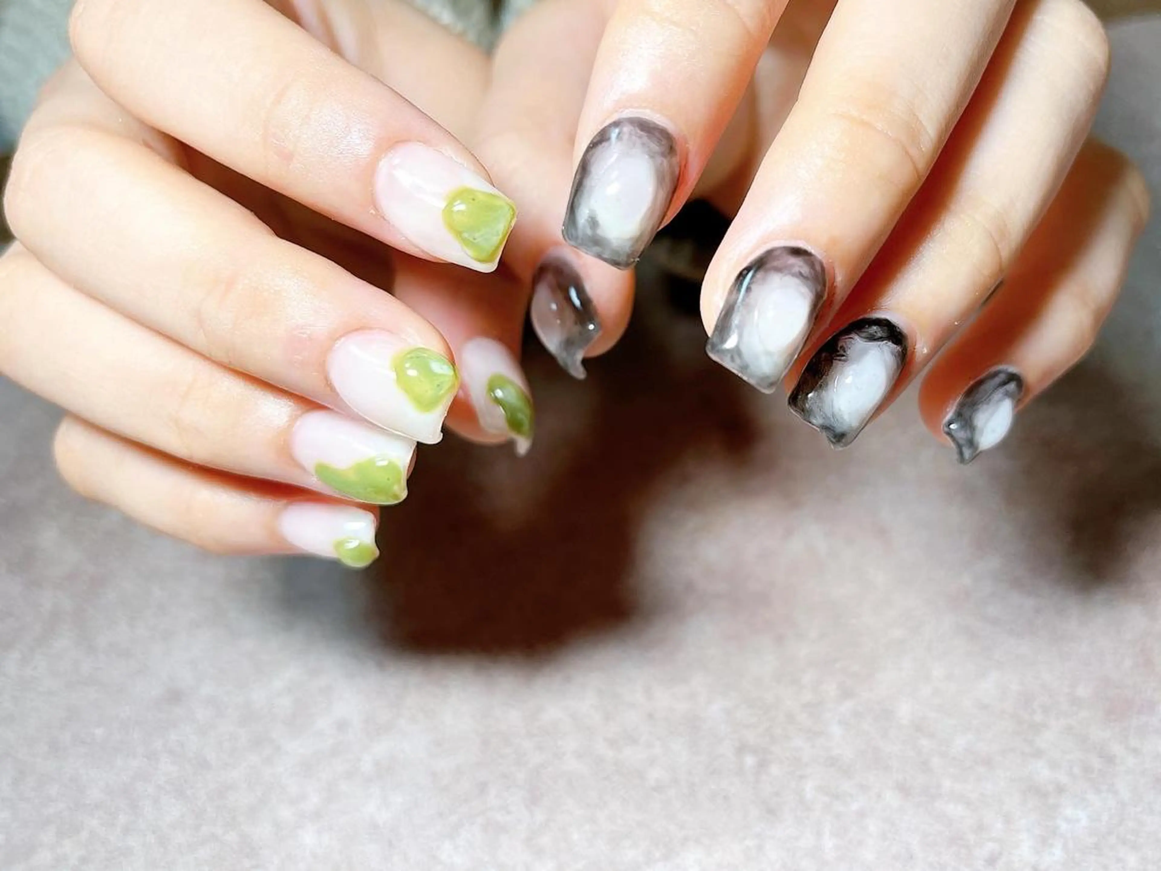 ネイル ハンドネイル nail salon M'U【エムユー】のネイルデザイン