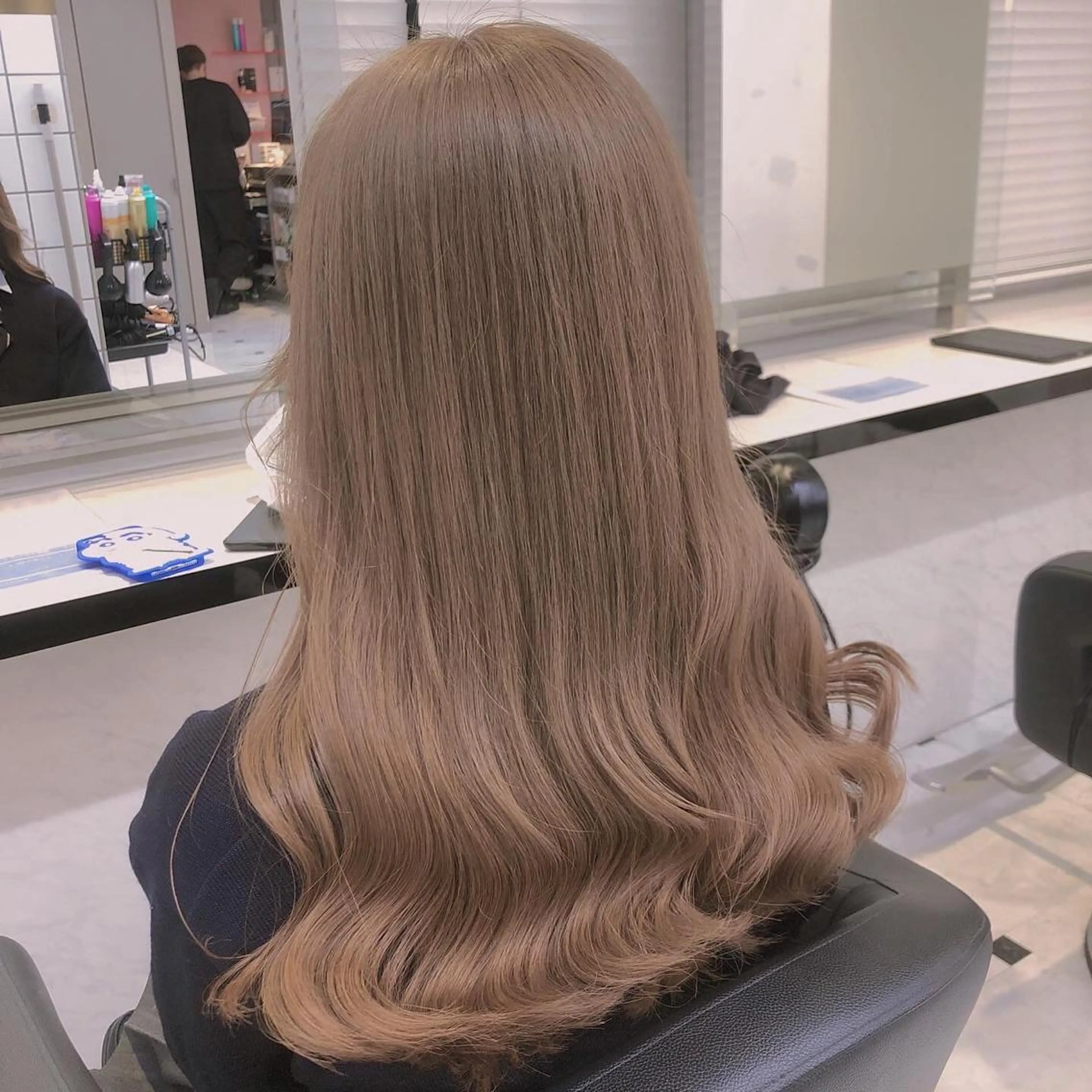 ロング カラー ヘアカラー トリートメント ヘアセット 💖ダブルカラー💖 chihiro🌷のヘアスタイル