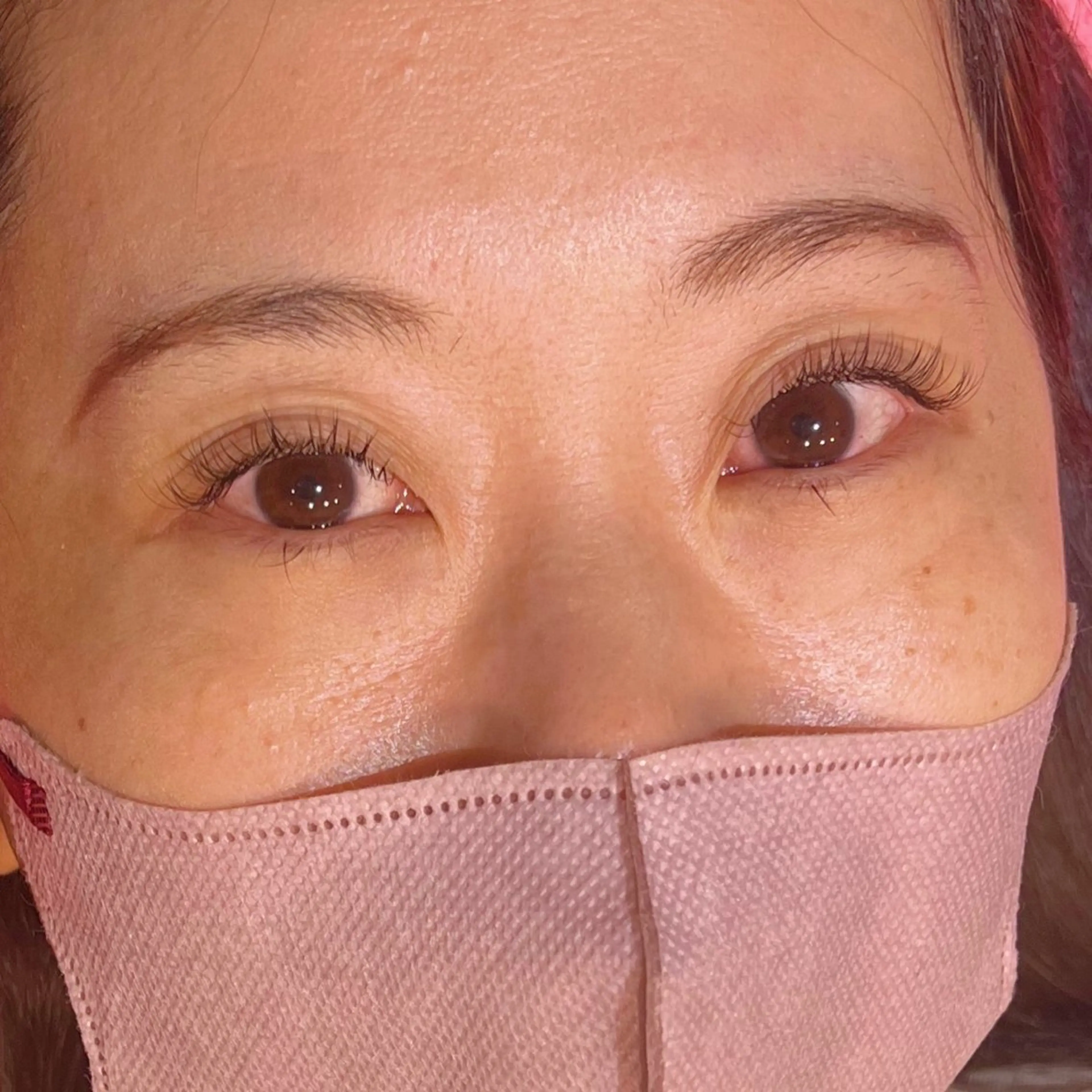 マツエク・マツパ AVANCE. セブンパーク天美松原店所属・Tsuji Kanamiのマツエク・マツパデザイン