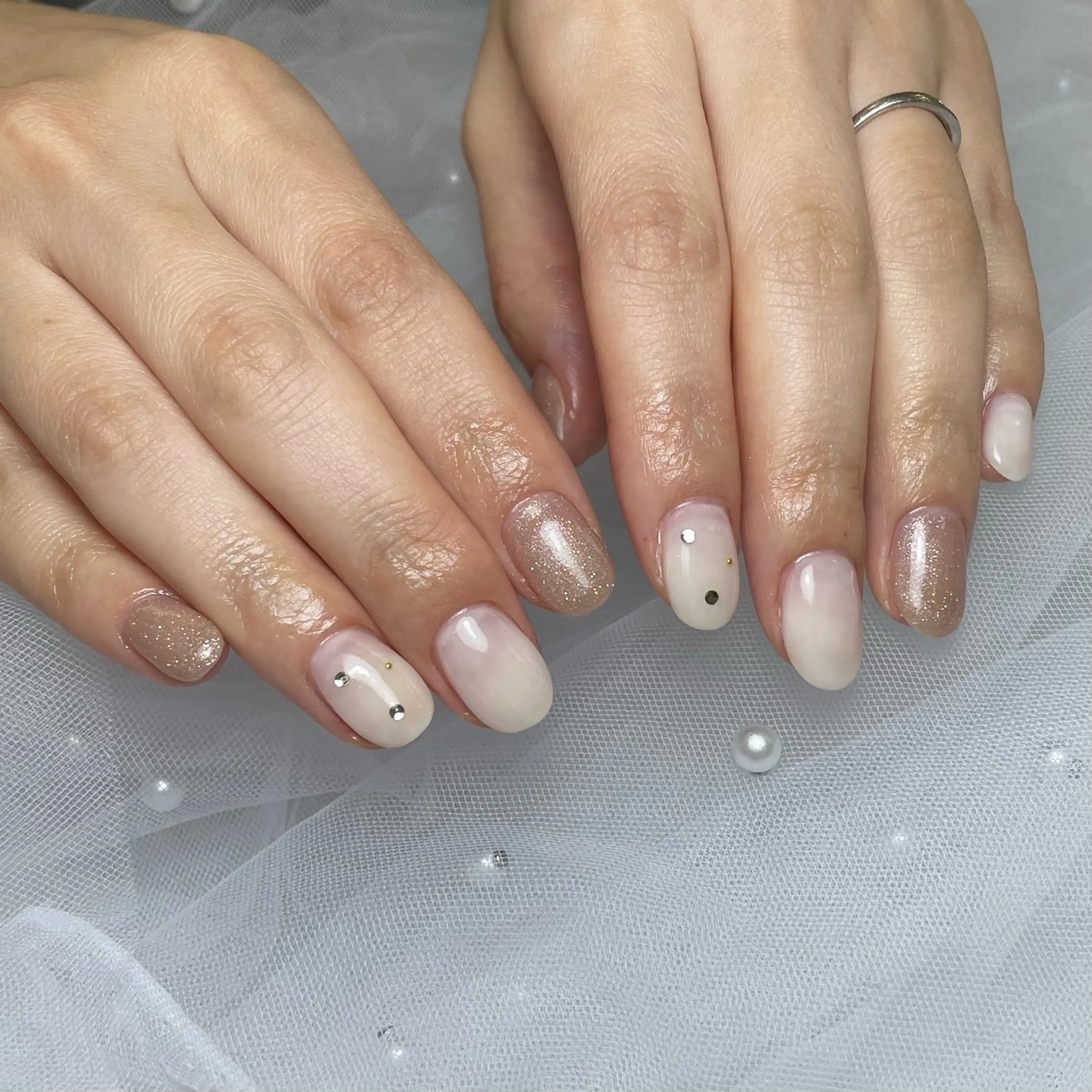 ネイル ハンドネイル フットネイル S LOUNGE NAIL所属・パーツたくさん🍓 SUMIのネイルデザイン